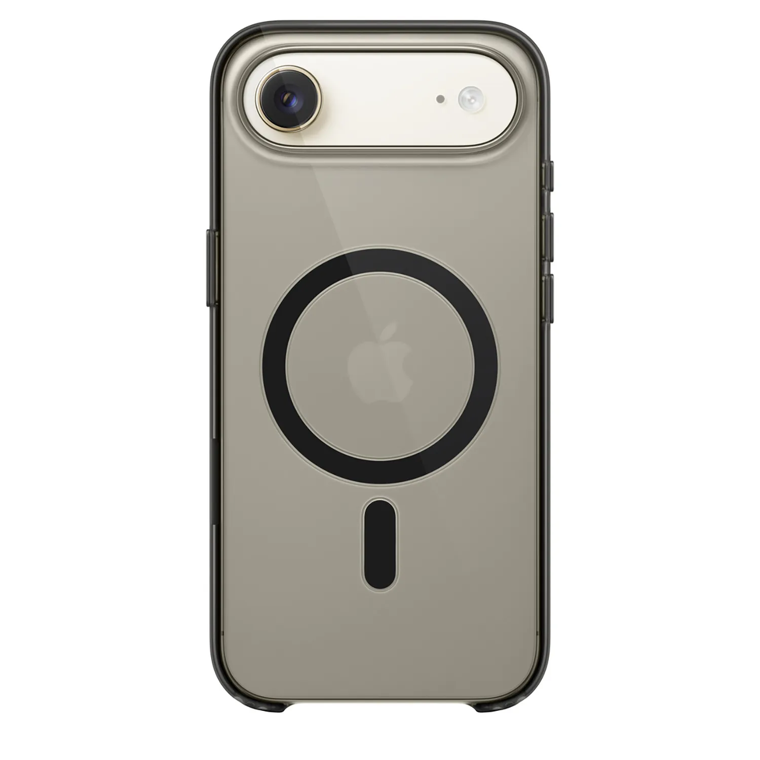 Apple Silikon Case iPhone Air mit MagSafe (schatten)