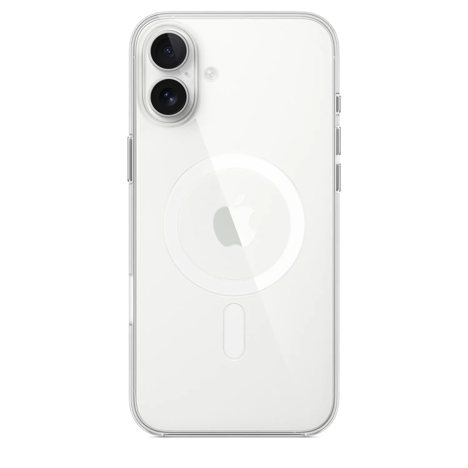 Apple Clear Case iPhone 16 Plus mit MagSafe
