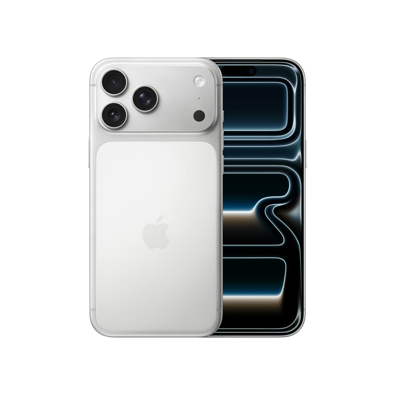 iPhone 17 Pro Max 256GB Silber Produktbild iPhone 17 Pro Max Silber