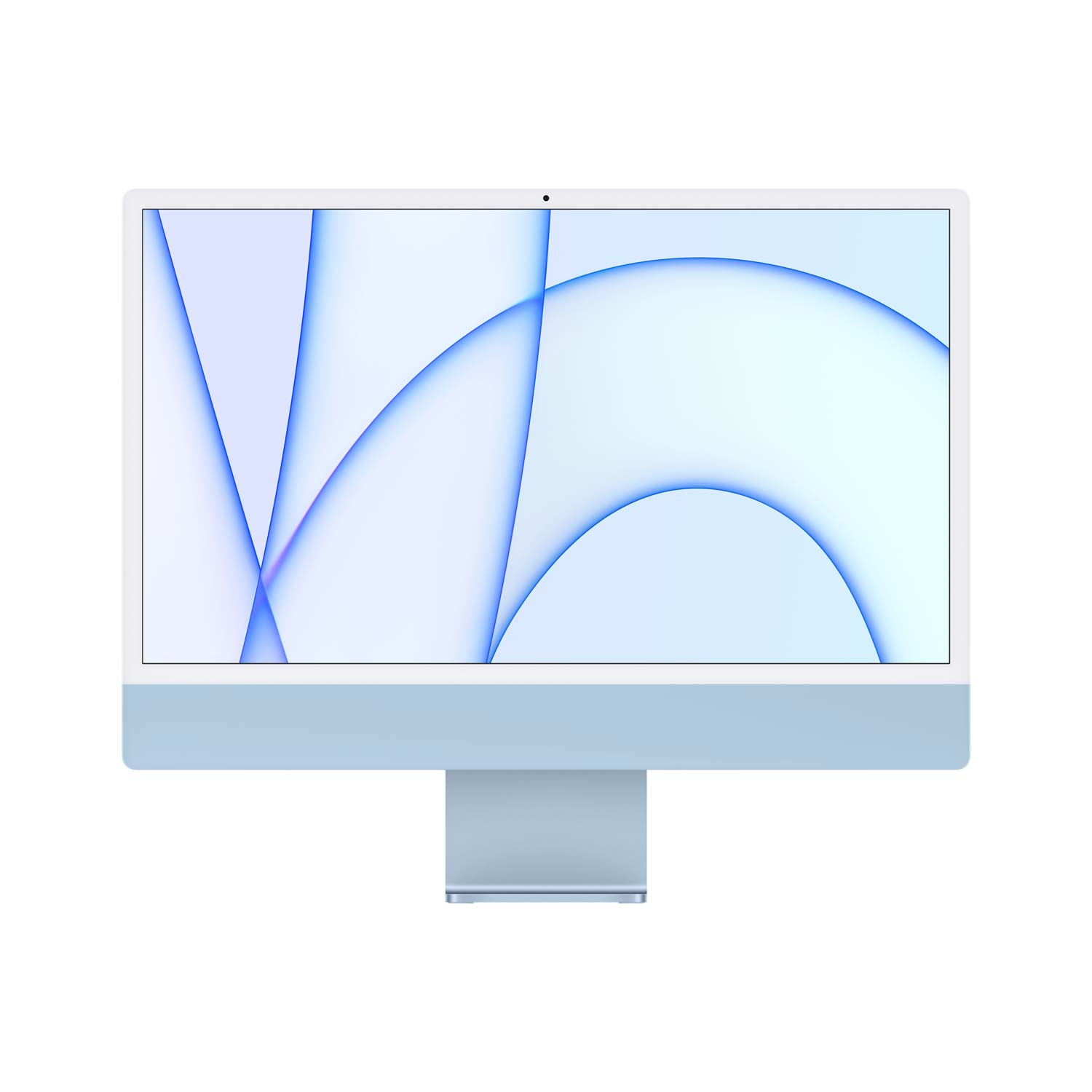 Image of CTO // iMac 24'' M1 8-Core GPU 1 TB - 16 GB - Gigabit Ethernet - blau // NEU