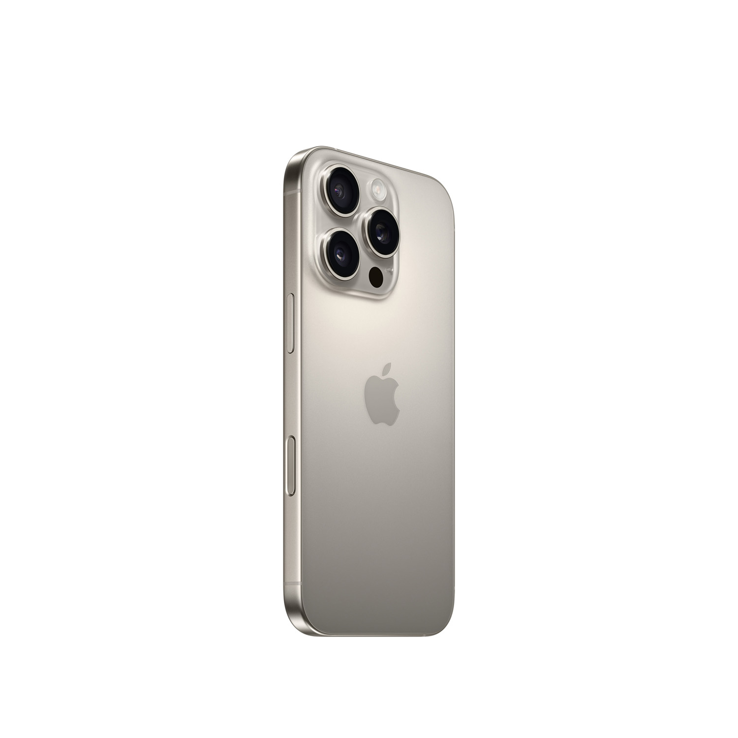 iPhone 16 Pro 1TB Natural Titanium Produktbild: Iphone 16 pro natur titanium bild position 2