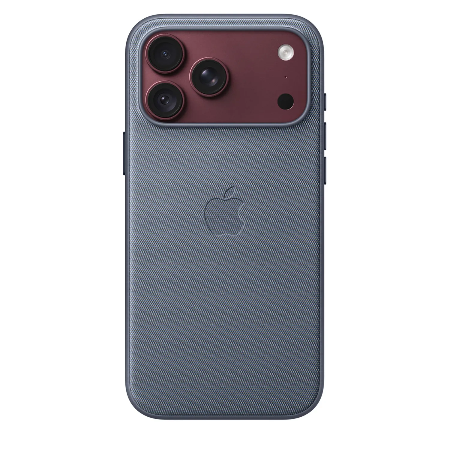 iPhone 18 Pro Max Funktionsgewebe Case mit MagSafe   Chambrayblau