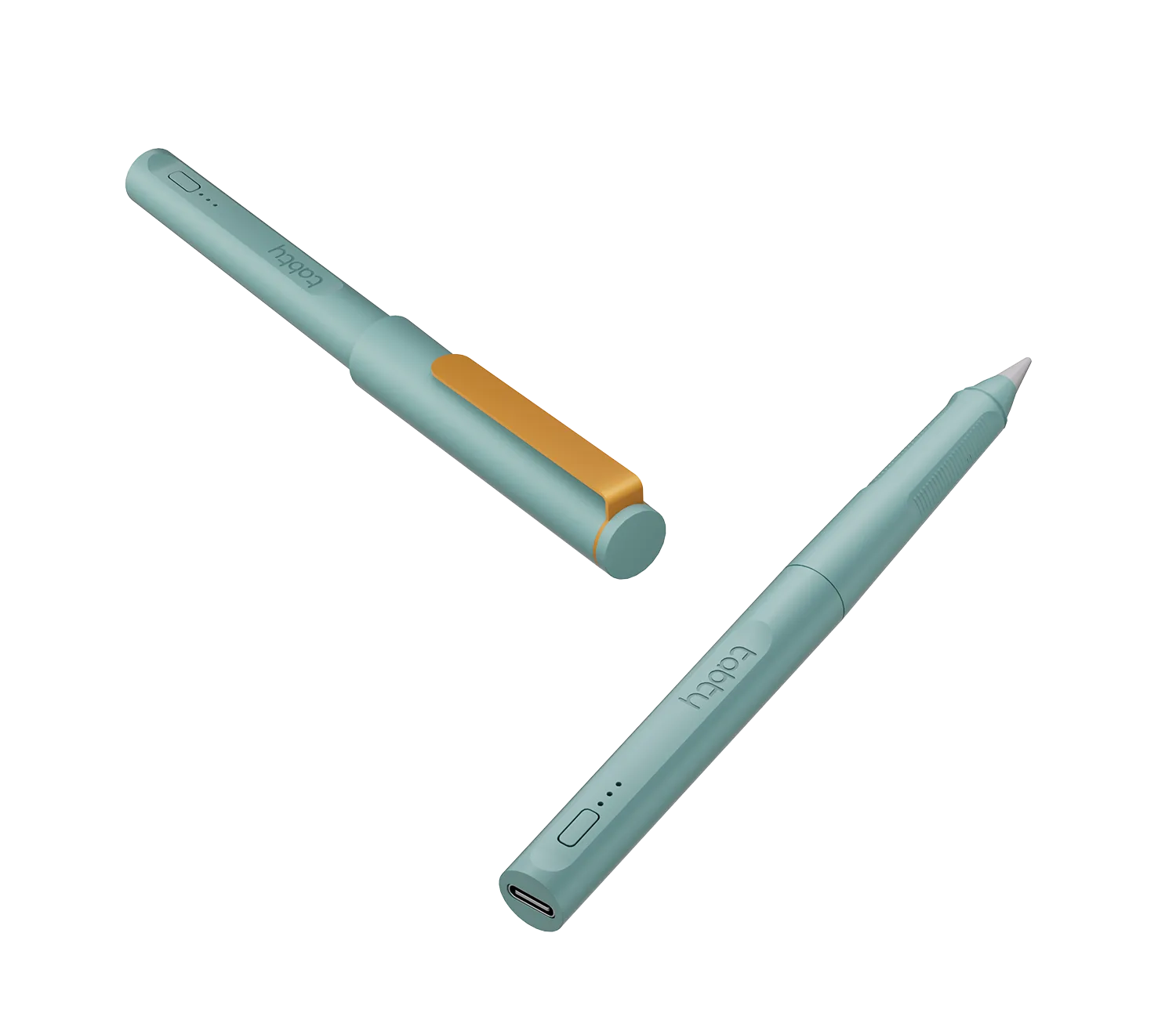 tabtypen ergonomischer Eingabestift OcGTIN (Blue) inkl. 4 Ersatzspitzen