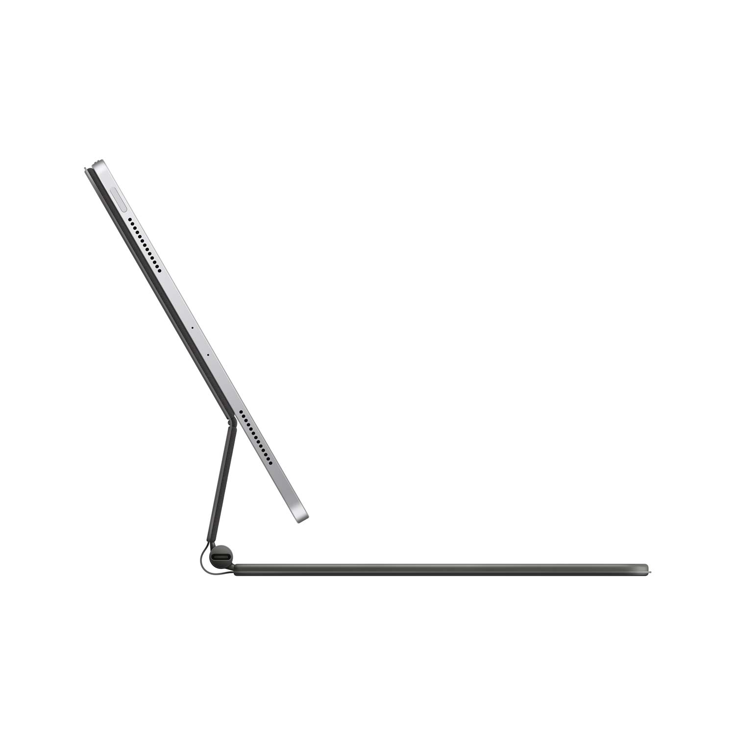 Apple Magic Keyboard für das 11'' iPad Pro (1.+2.+3. Generation) & iPad Air 10.9'' Schwarz - Deutsch