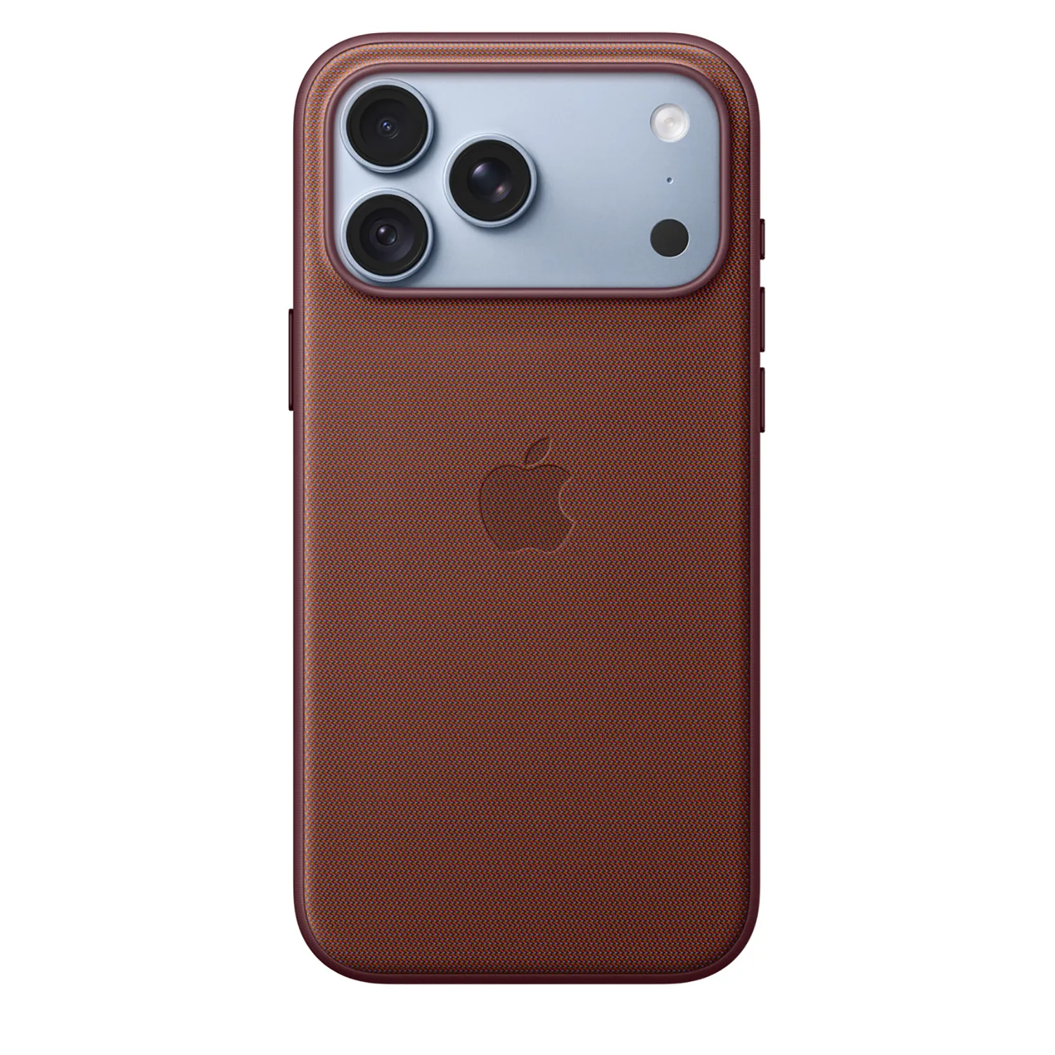 iPhone 18 Pro Max Funktionsgewebe Case mit MagSafe  Burgunder