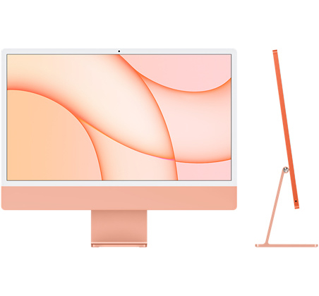 iMac 24“ orange