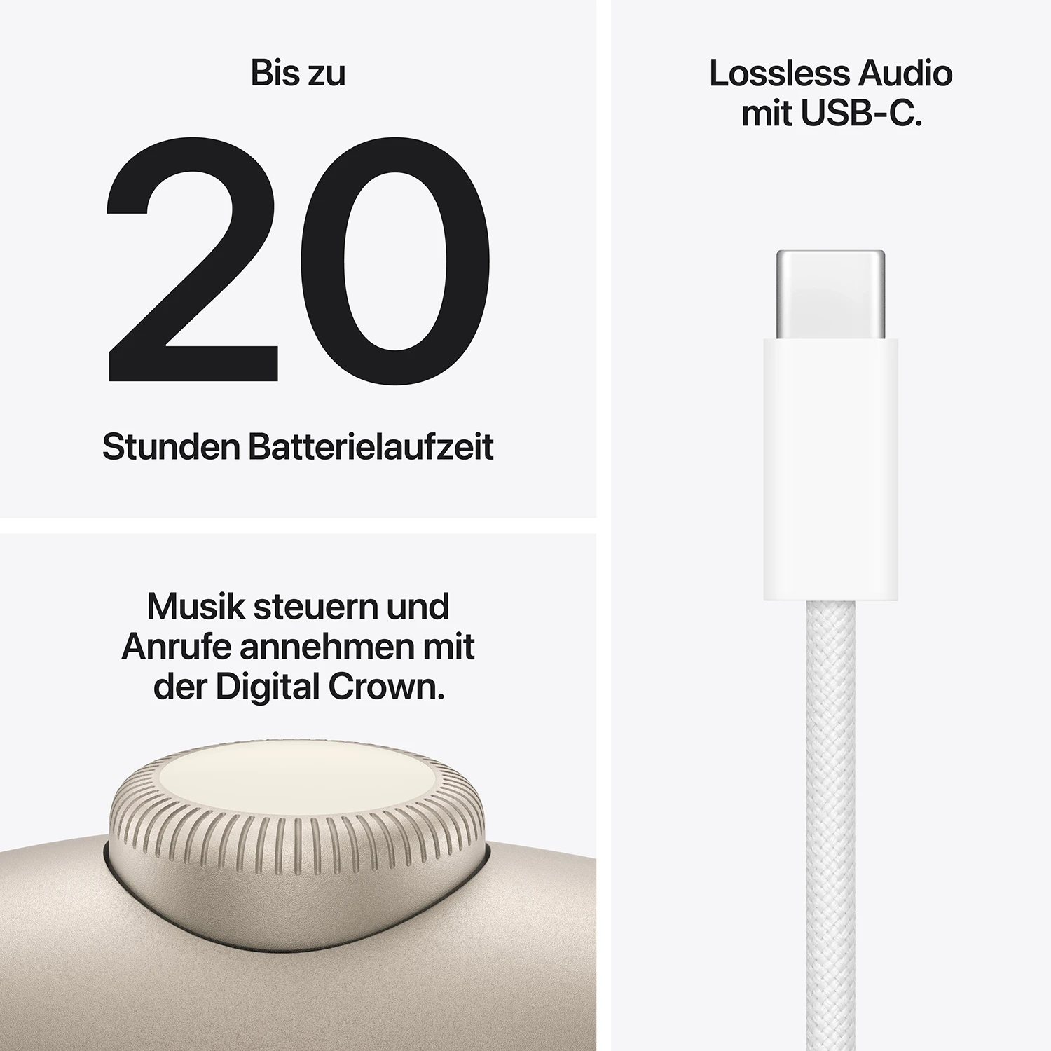  Apple AirPods Max 2 - Polarstern