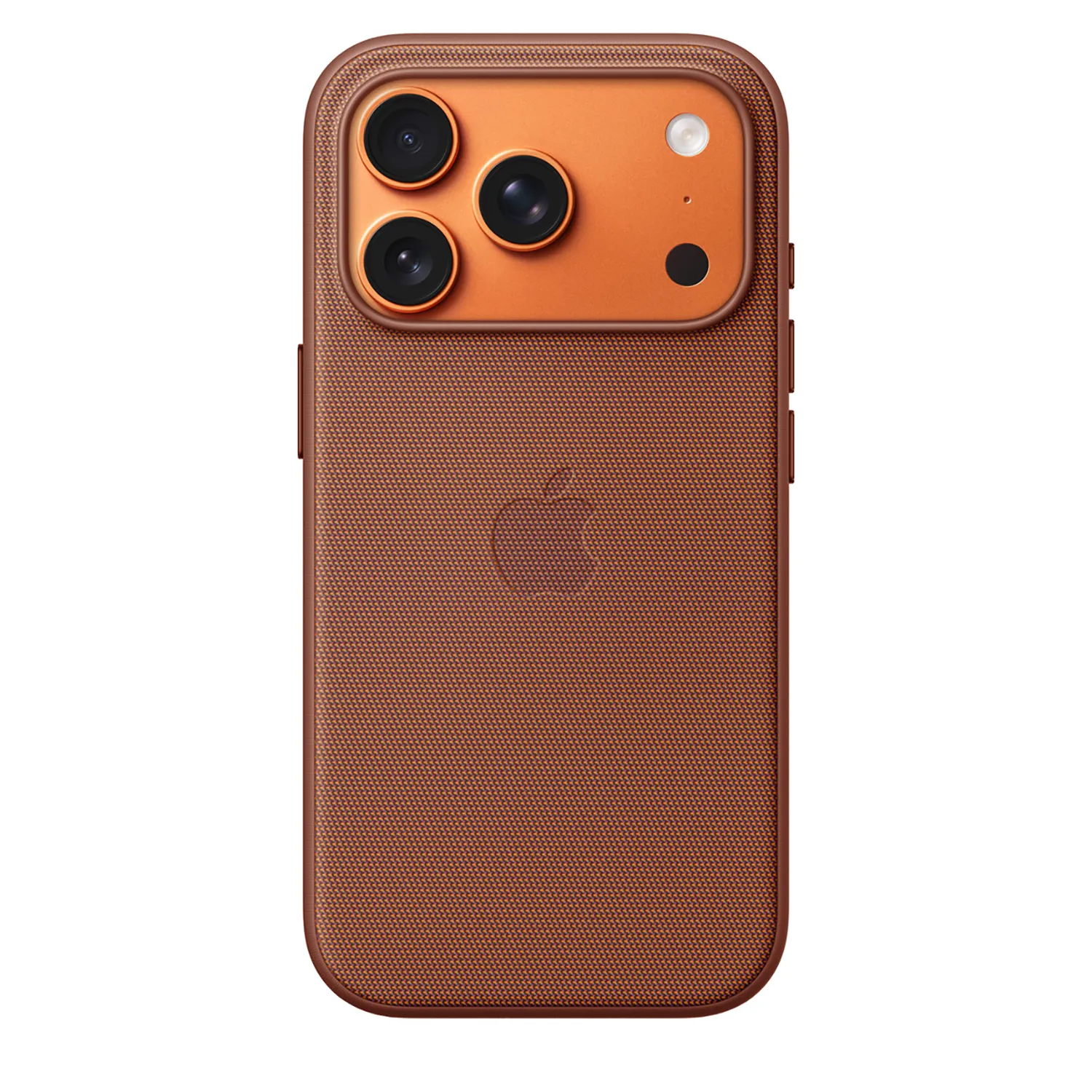 Apple Funktionsgewebe Case iPhone 17 Pro mit MagSafe (siena)