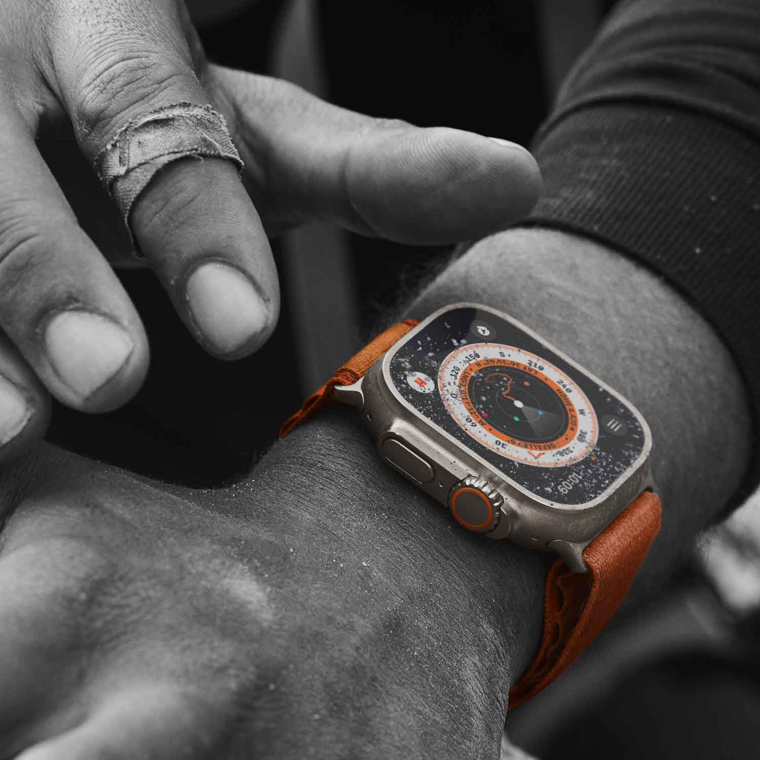 I cheap watch orange