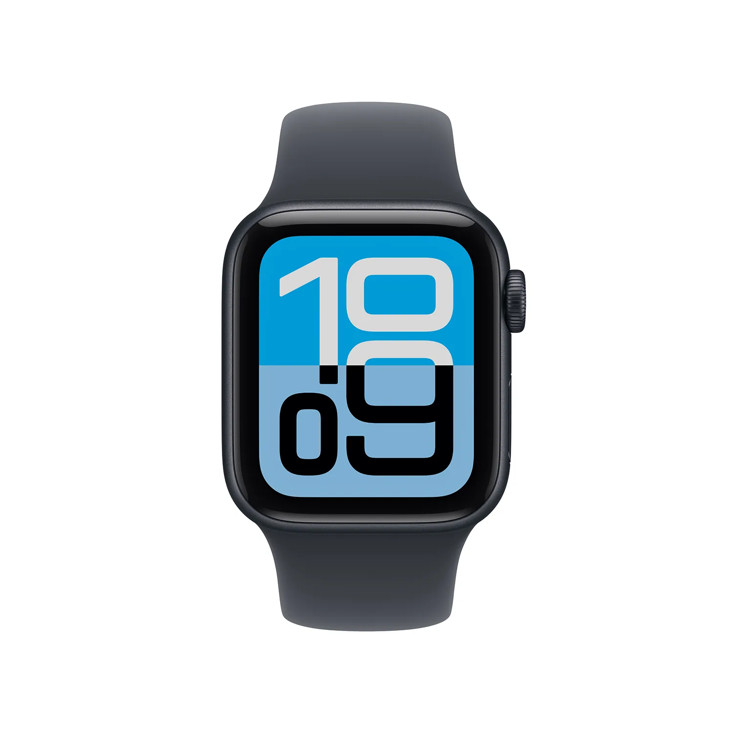 Produktbild Apple Watch SE 3 Mitternacht 40mm von vorne