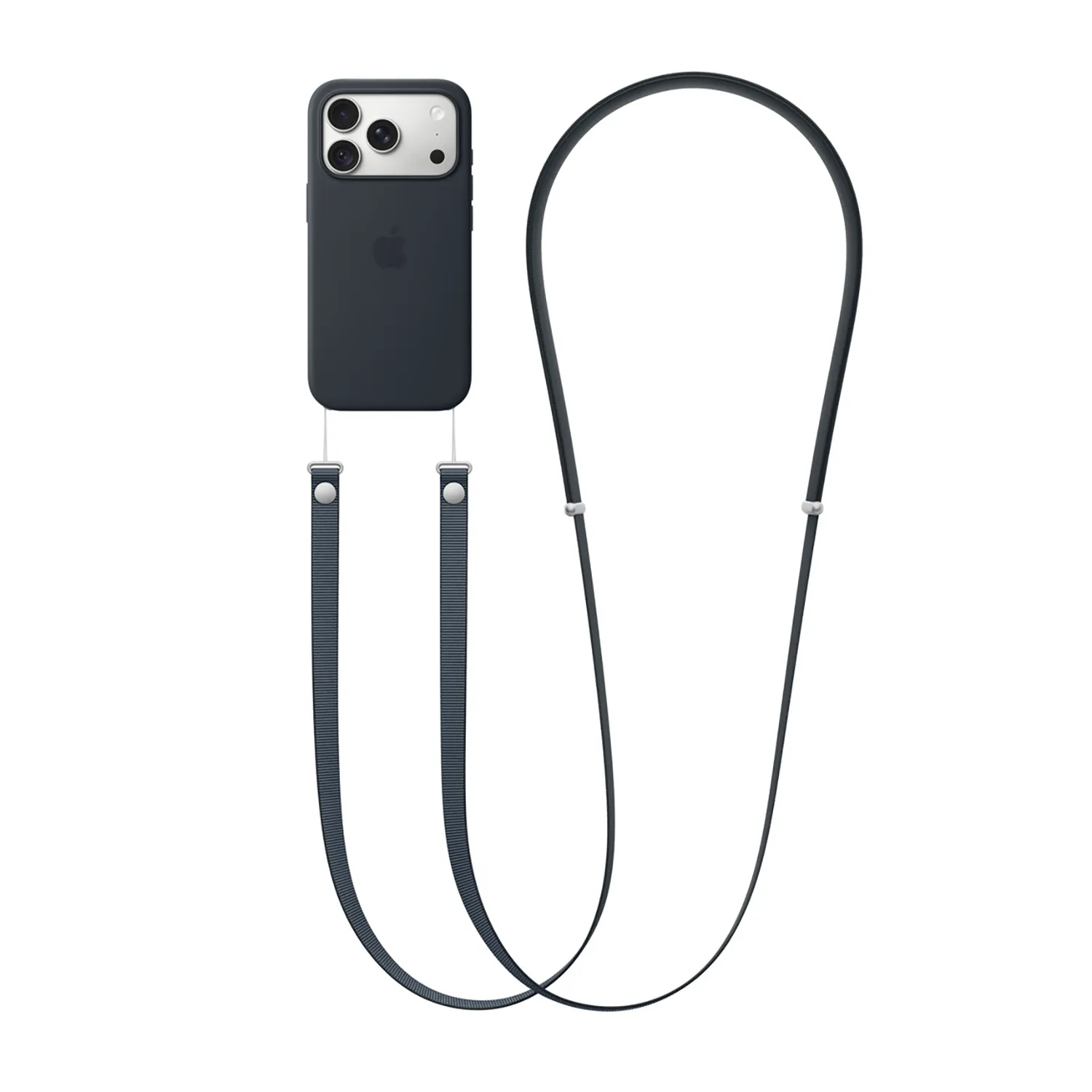 Apple Crossbody Band (navyblau)
