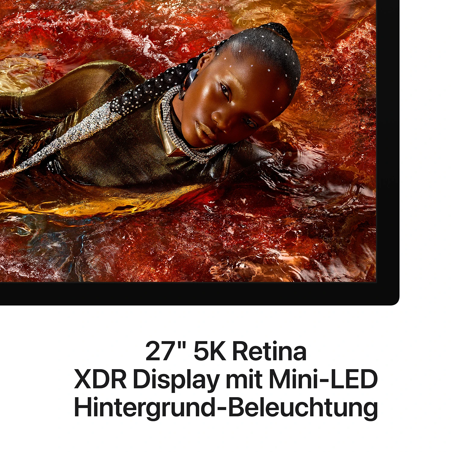 Apple Studio Display XDR Standardglas - Neigungs- und Höhenverstellbar - 2026