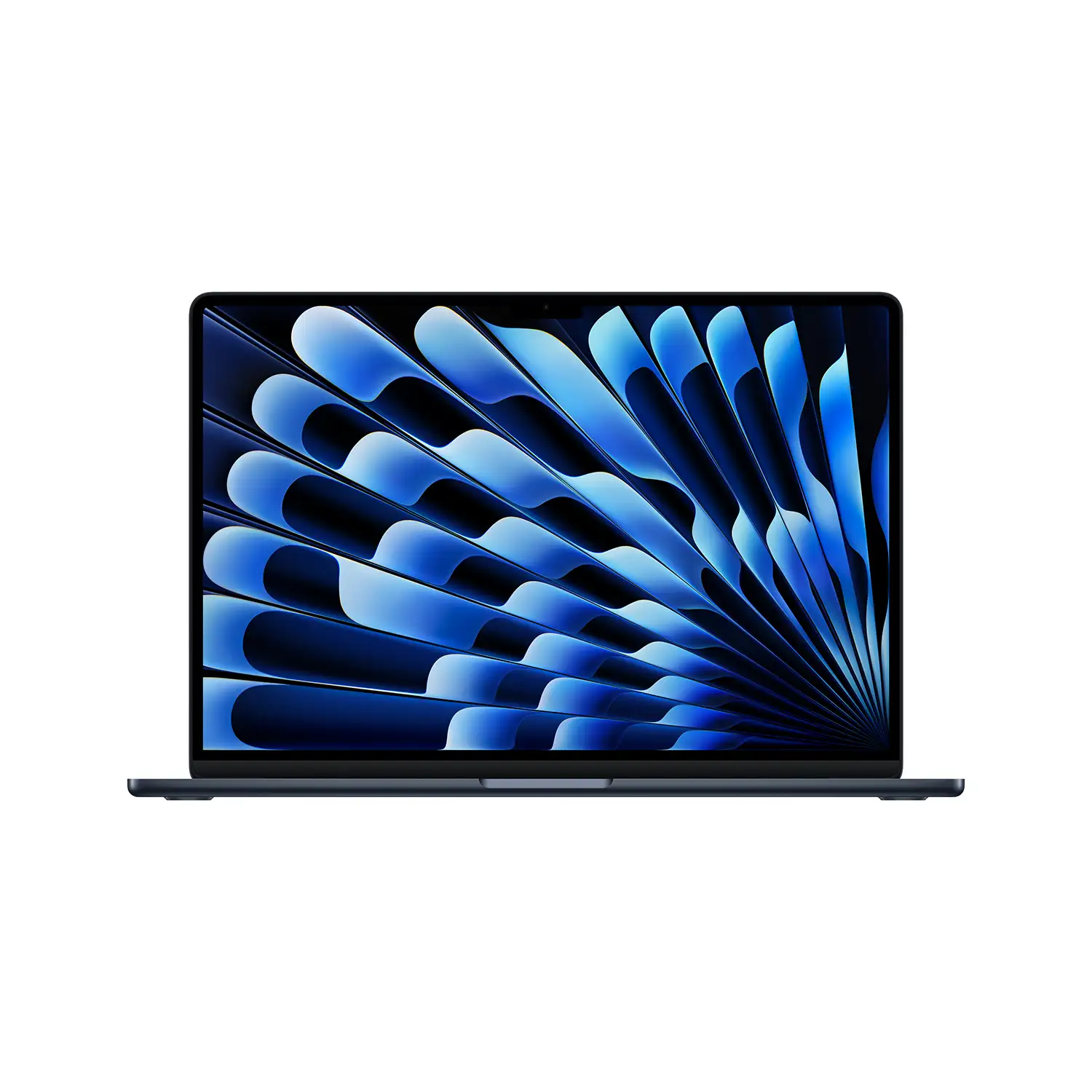 Macbook Air 15'' - M4  10-Core CPU  10-Core GPU - 16 GB - 256 GB SSD - Mitternacht - 2025 Produktbild: Macbook air 15 inch m4 mitternacht bild position 1