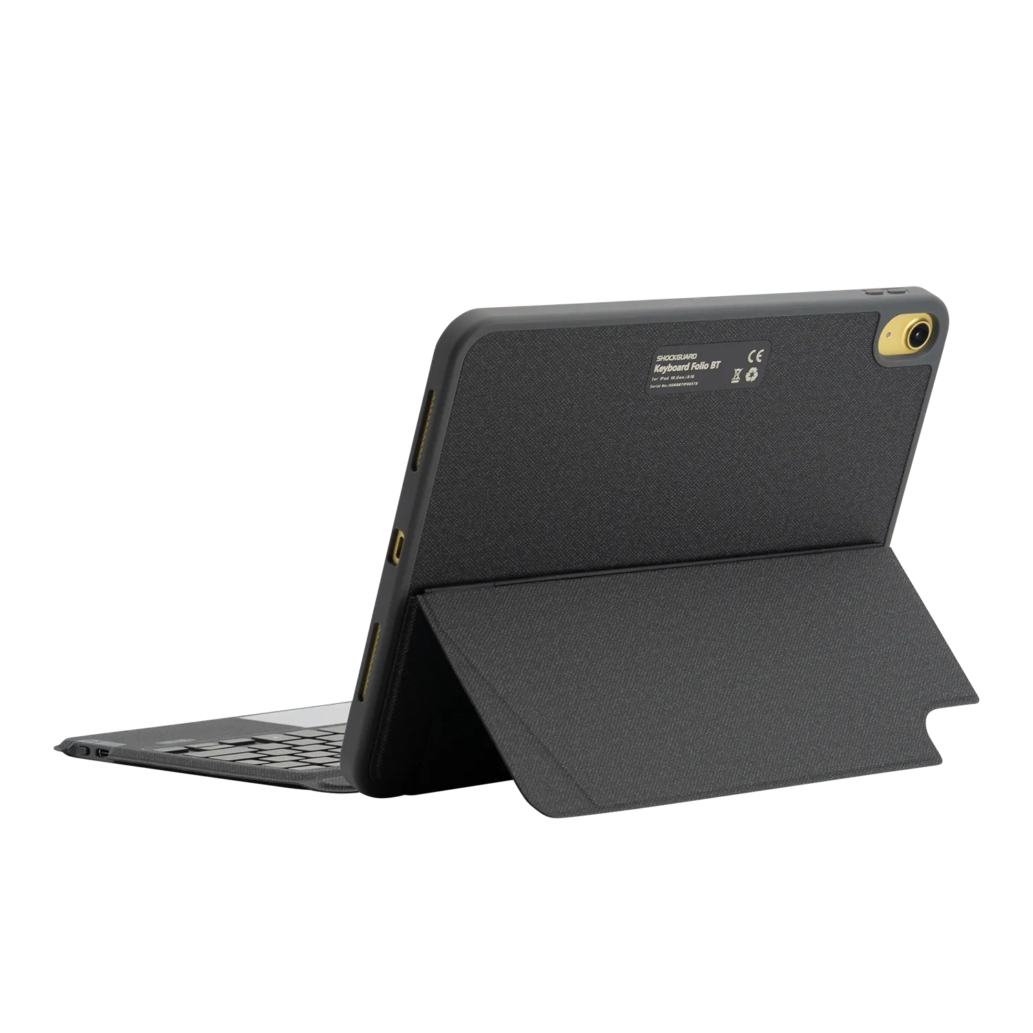 Shockguard Keyboard Folio Bluetooth iPad 10th Gen & A16
