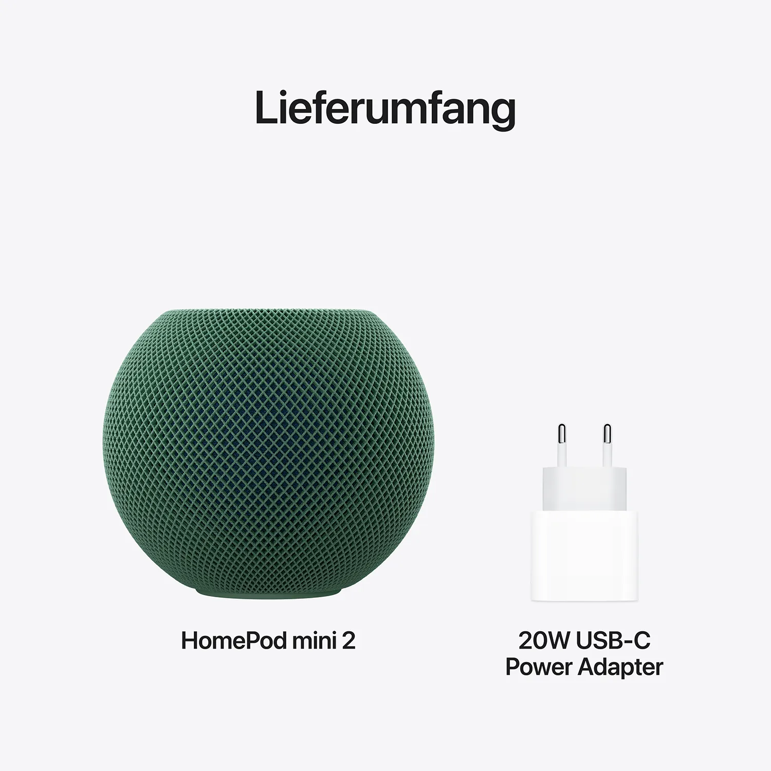 HomePod mini 2 Grün