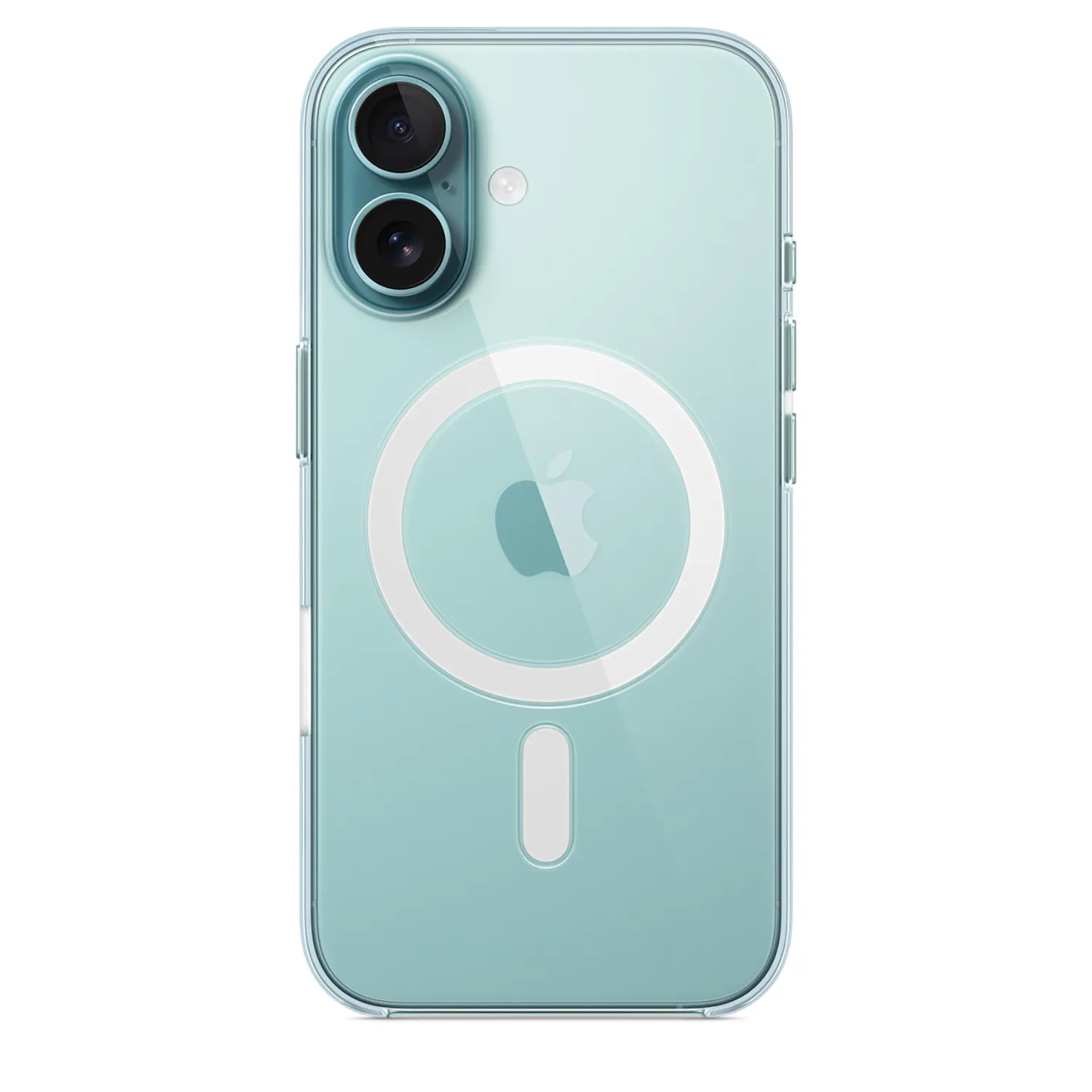 Apple Clear Case iPhone 16 mit MagSafe