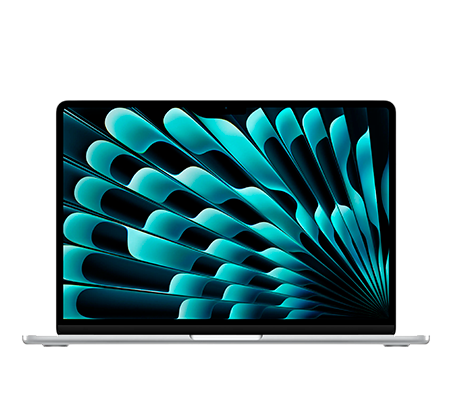 MacBook Air 13 M4 Silber