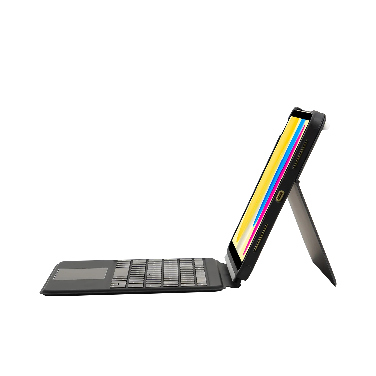 SHOCKGUARD Keyboard Folio iPad 10th Gen & A16  smart connector schwarz EDU