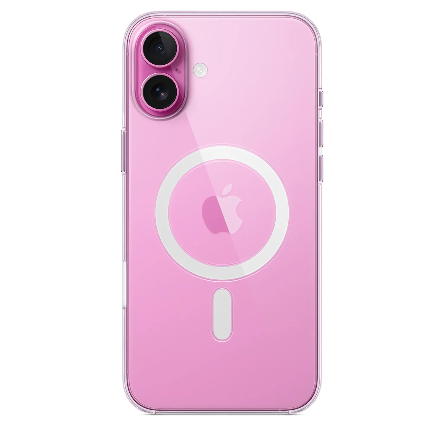 Apple Clear Case iPhone 16 Plus mit MagSafe