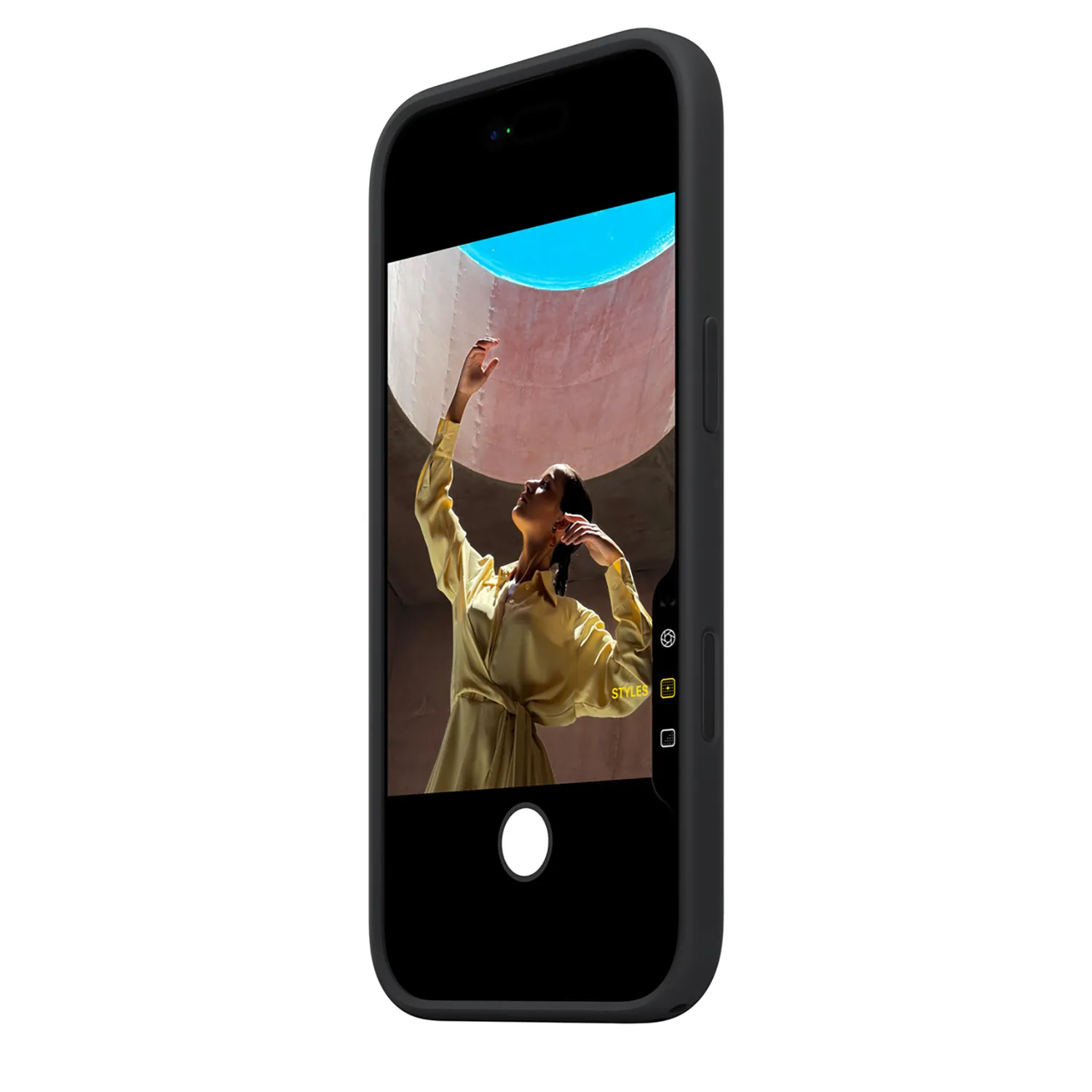 Apple Bumper iPhone Air (schwarz)