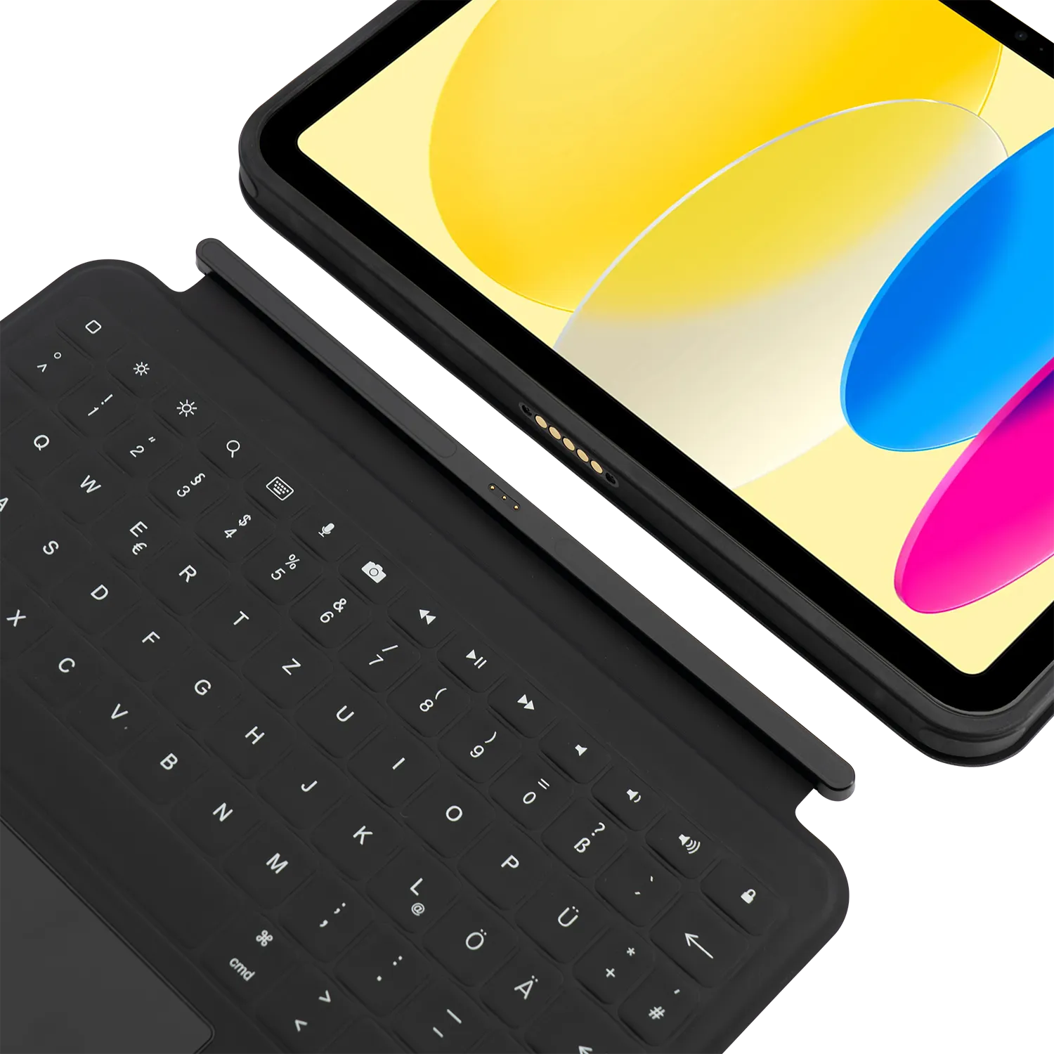 Shockguard Keyboard Folio Protect iPad Smart Connector schwarz 