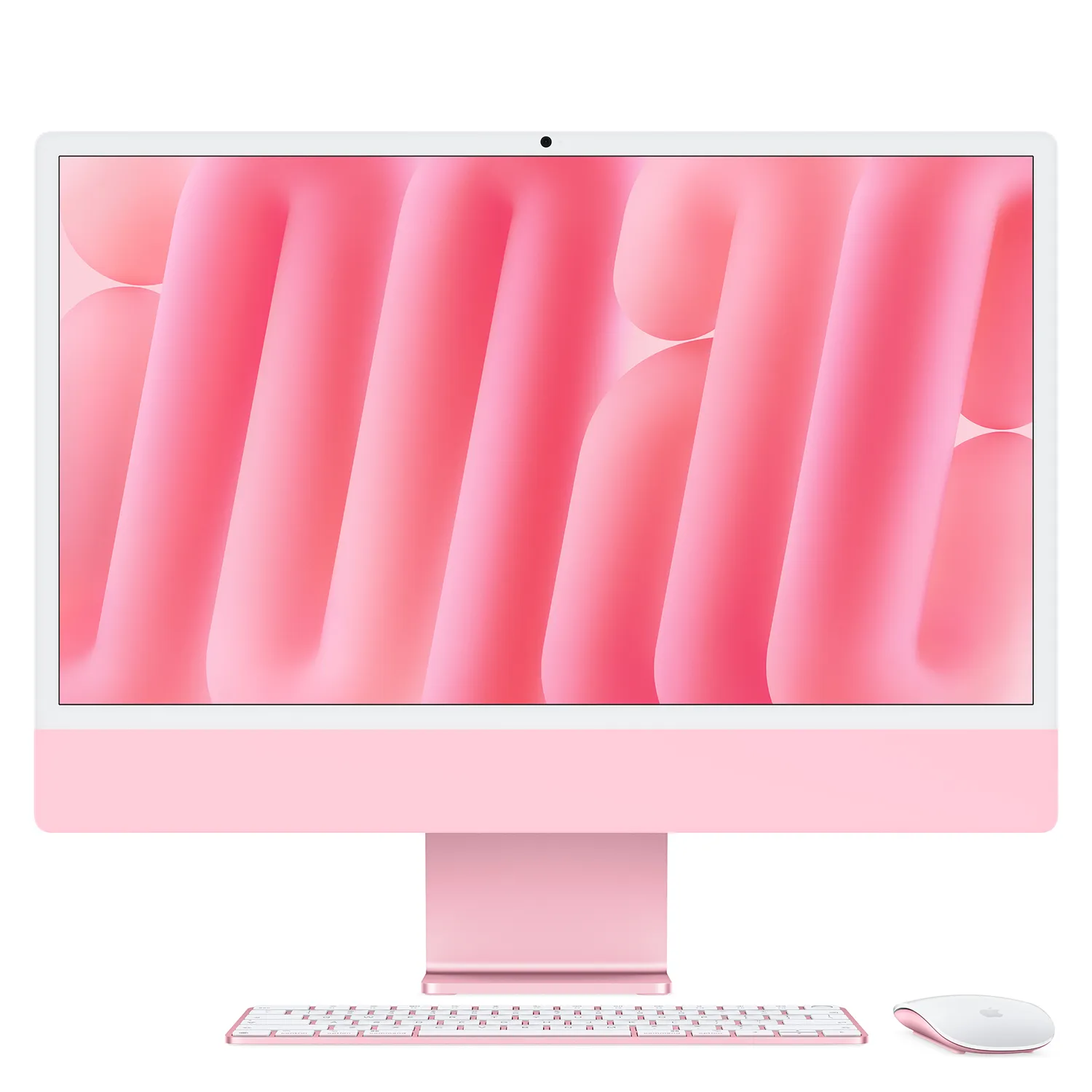 Apple iMac 24‘‘ M6 12-Core 16GB 256GB Ethernet pink - 2026