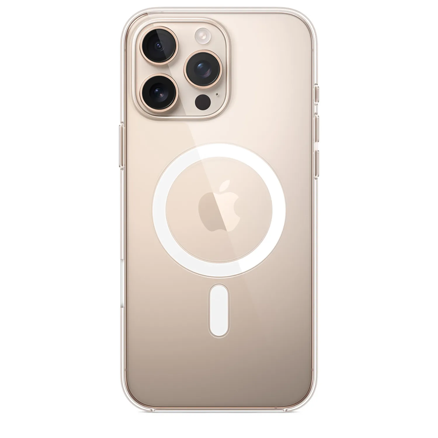 Apple Clear Case iPhone 16 Pro Max mit MagSafe