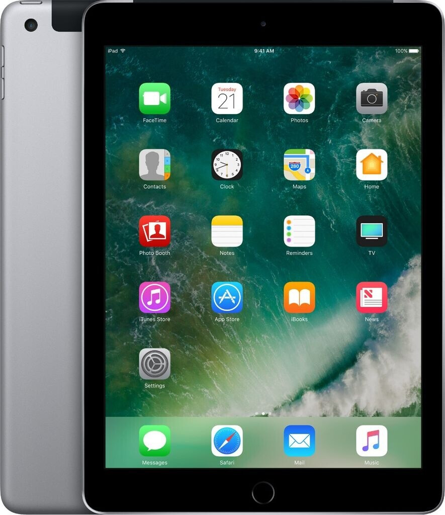 RP  2522 // Apple iPad 9.7 Wi-Fi 128GB  - Spacegrau - 