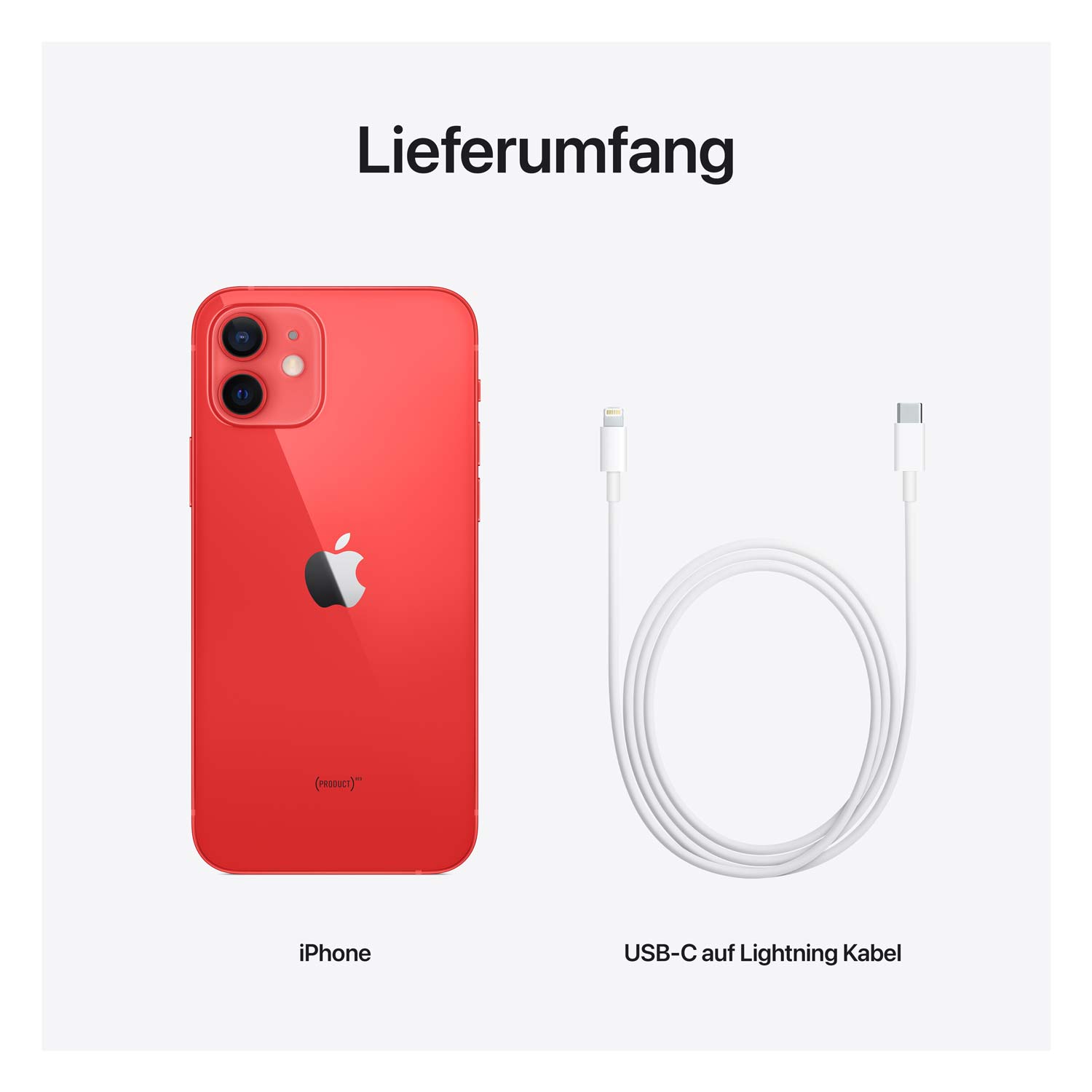 Apple iPhone 12 - (PRODUCT) RED - 64GB Apple iPhone 12 - (PRODUCT) RED - 64GB