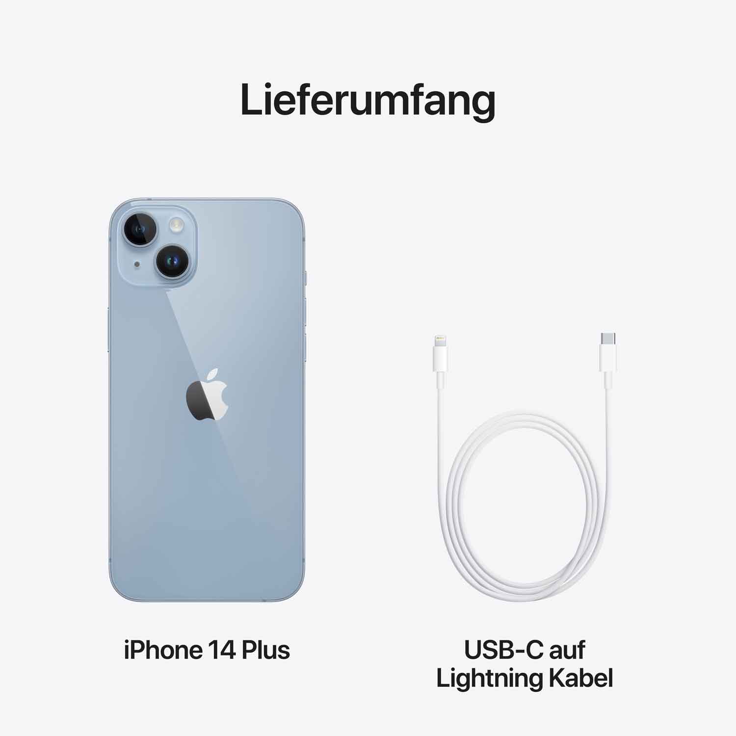 Apple iPhone 14 Plus 128GB - Blau 