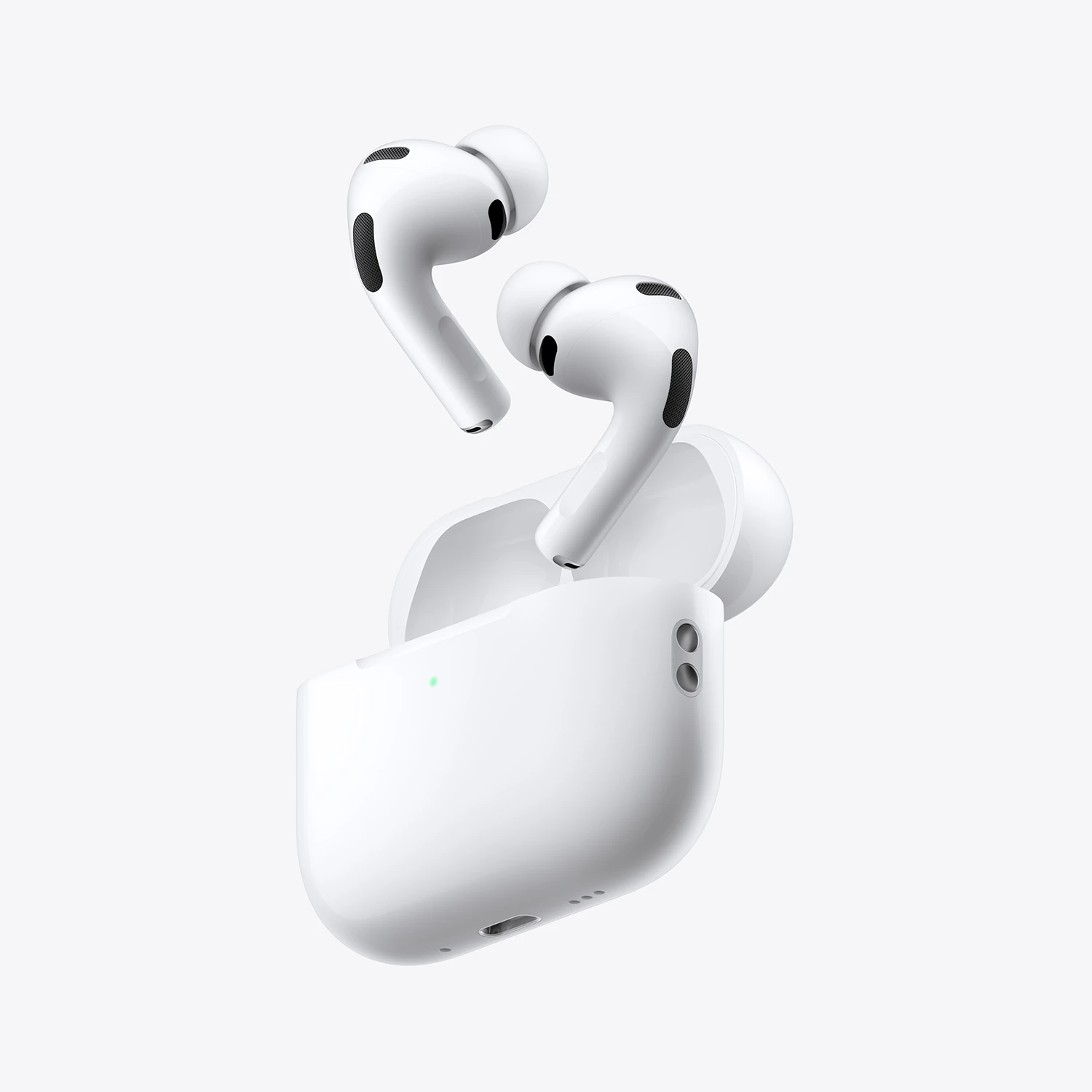 AirPods Pro 3 Produktbild AirPods Pro 3 mit Case