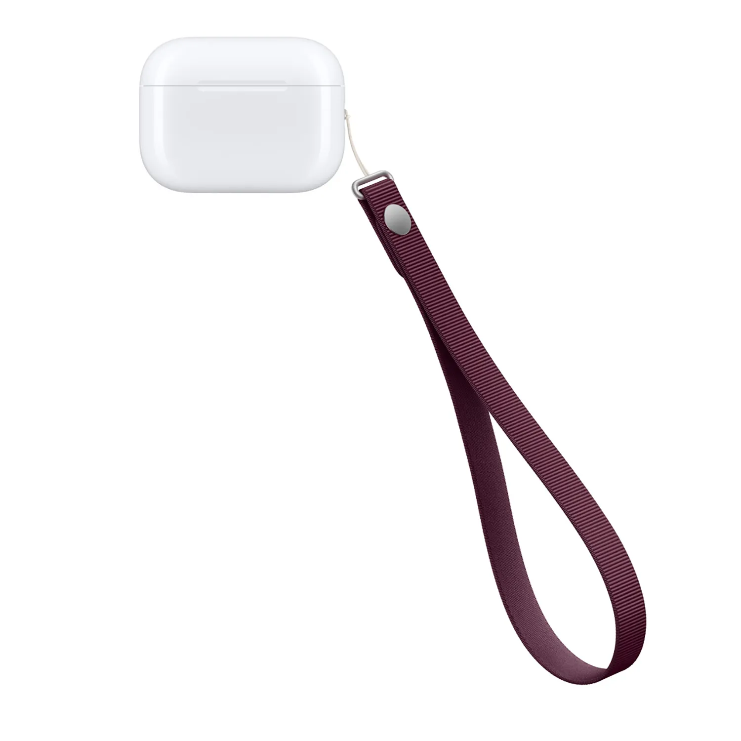 Apple Handgelenk Band (burgunder)