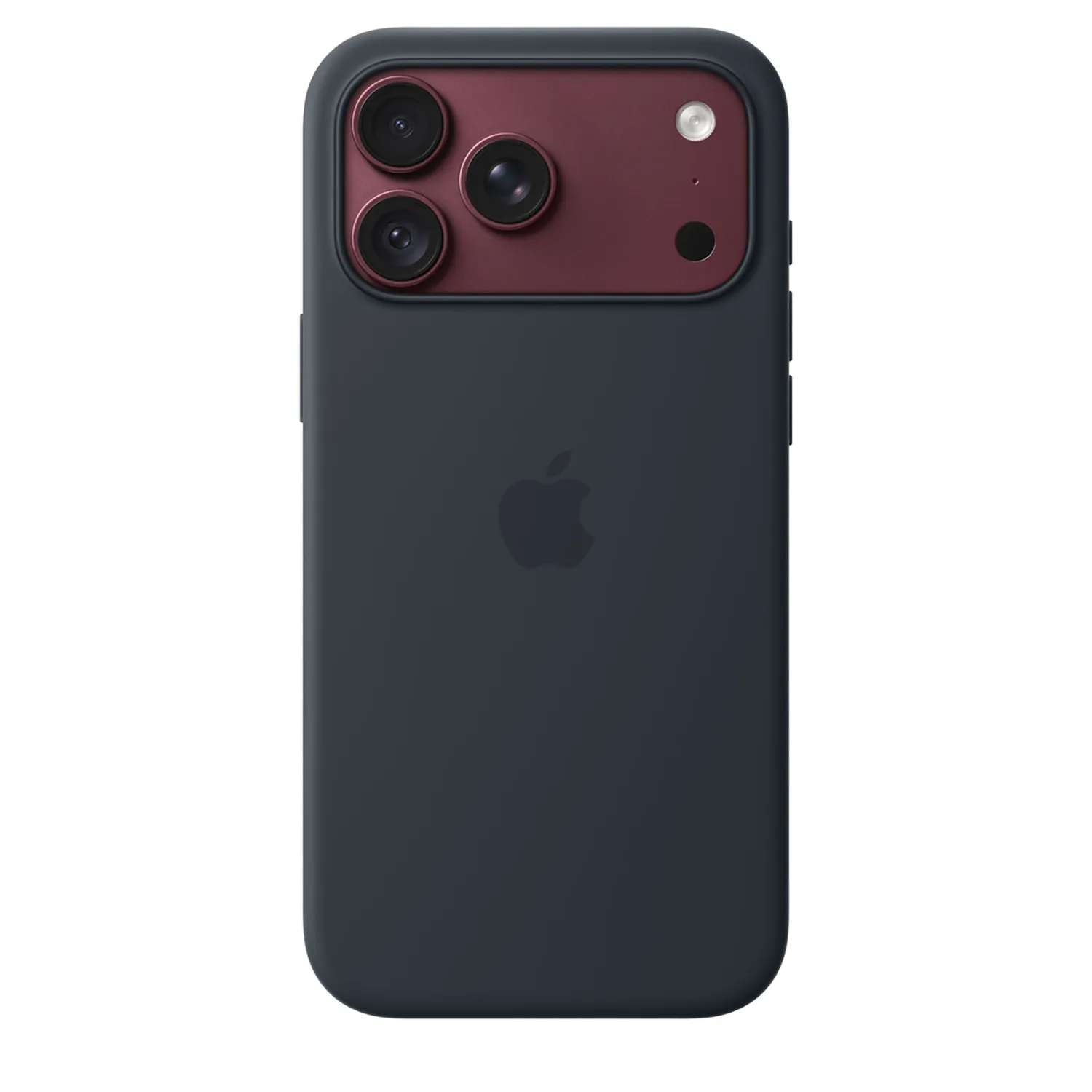 Apple Silikon Case iPhone 18 Pro Max mit MagSafe (navyblau)