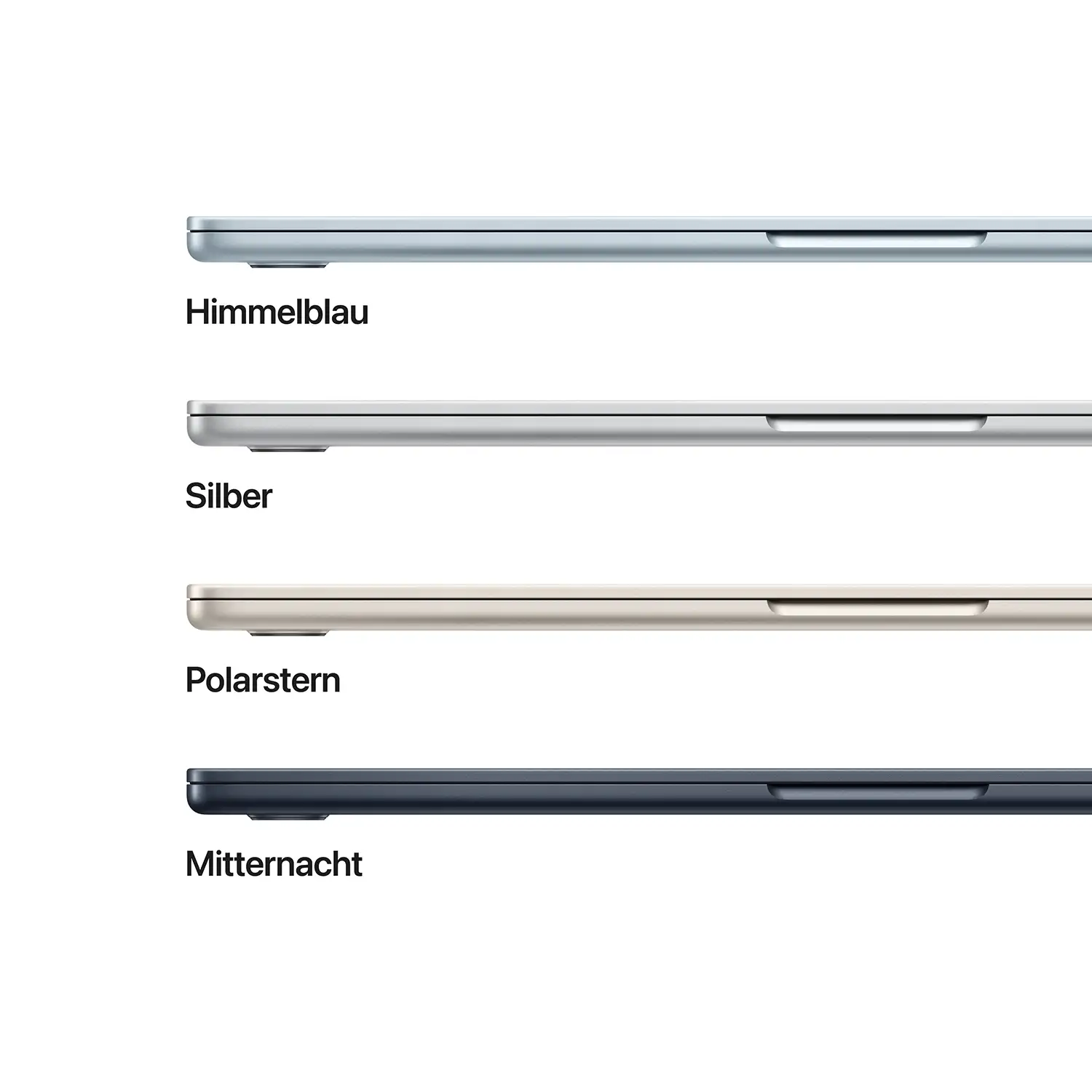 Macbook Air 15'' - M4  10-Core CPU  10-Core GPU - 16 GB - 512 GB SSD - Polarstern - 2025