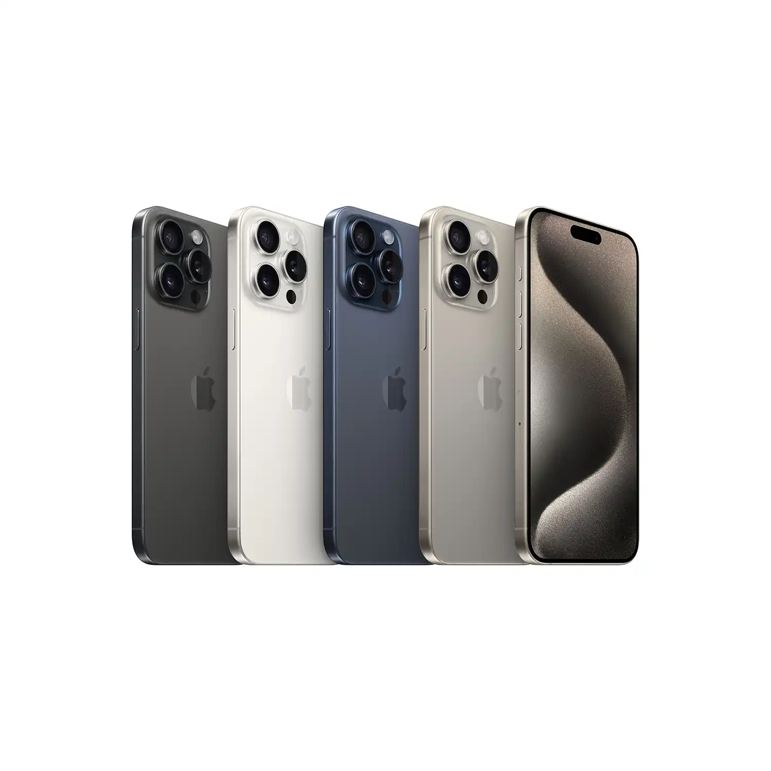 Produktbild: Iphone 15 pro max natur titanium bild position 5