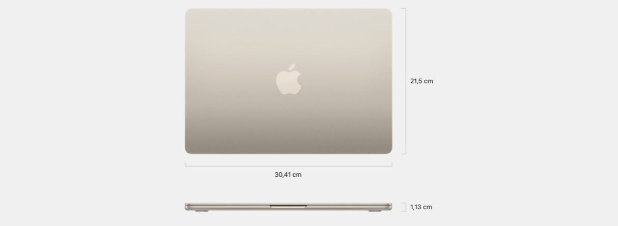 MacBook Air Abmessungen