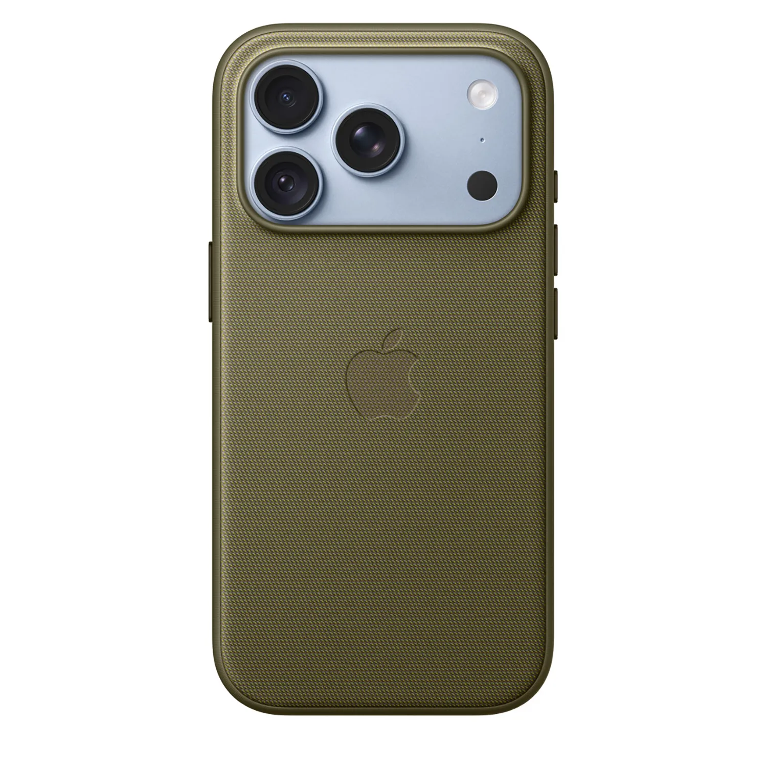 Apple Funktionsgewebe Case iPhone 18 Pro mit MagSafe (olive)