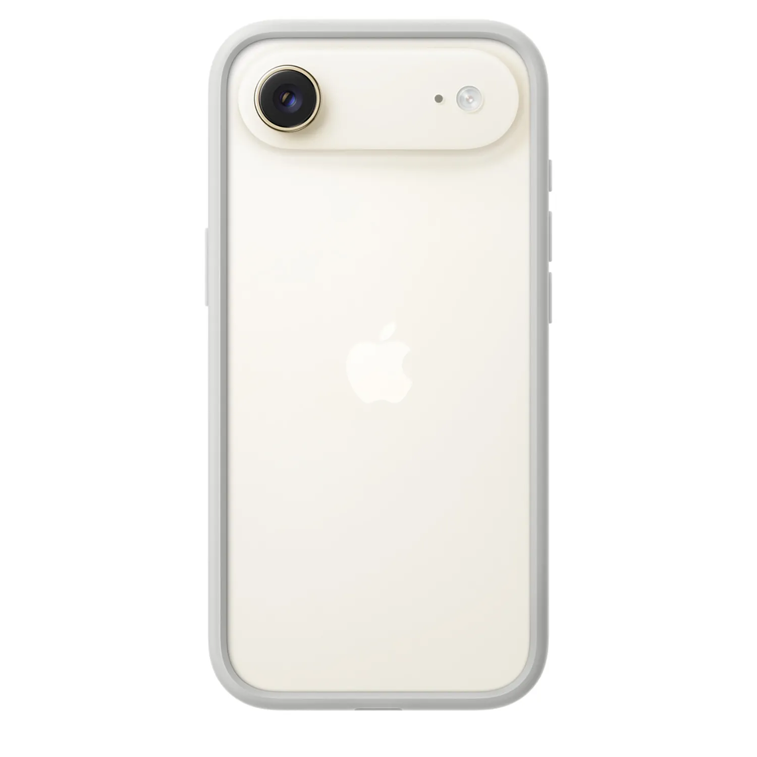 Apple Bumper iPhone Air (hellgrau)