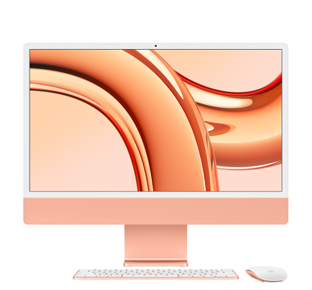 iMac 24“ orange