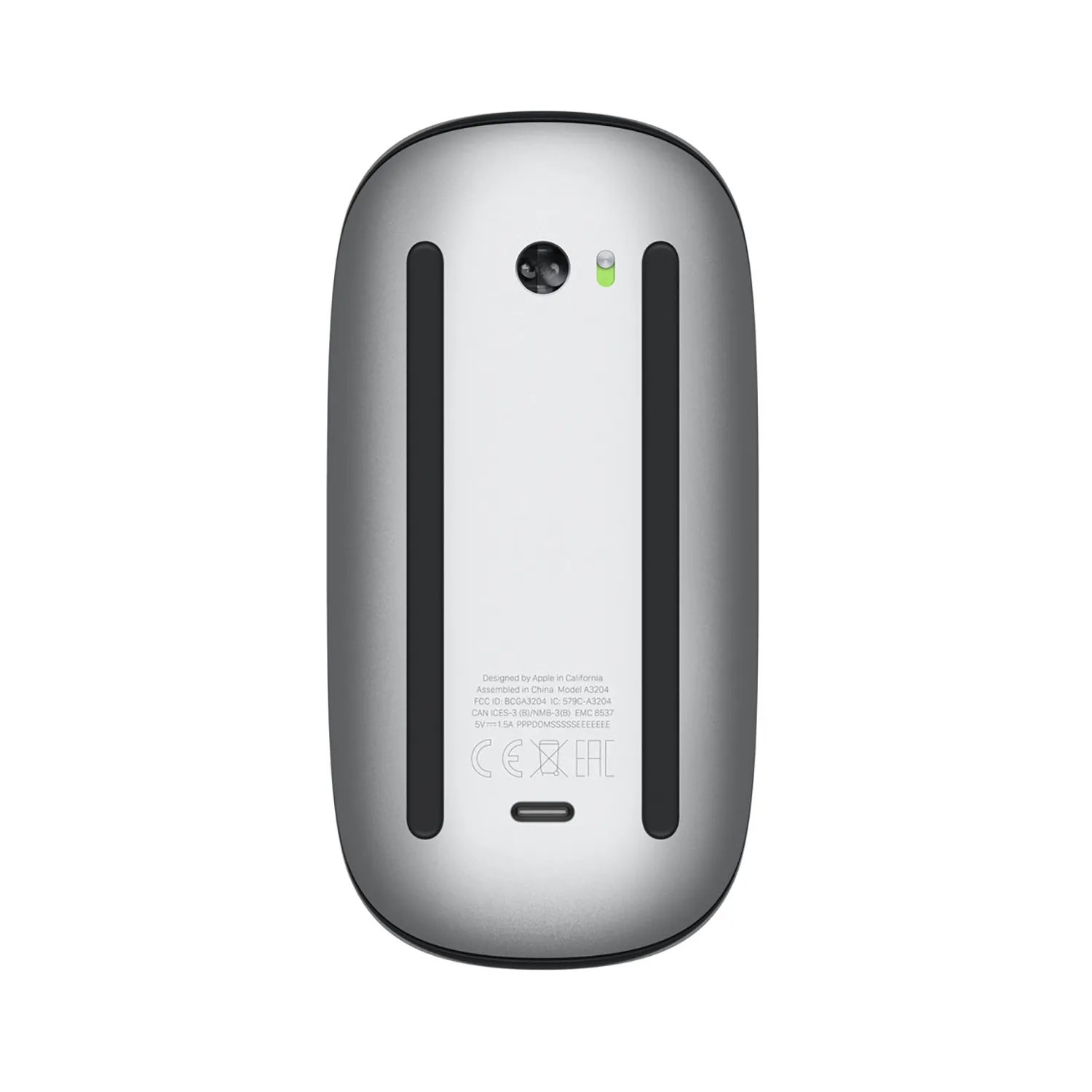 Produktbild Apple Magic Mouse schwarz unten