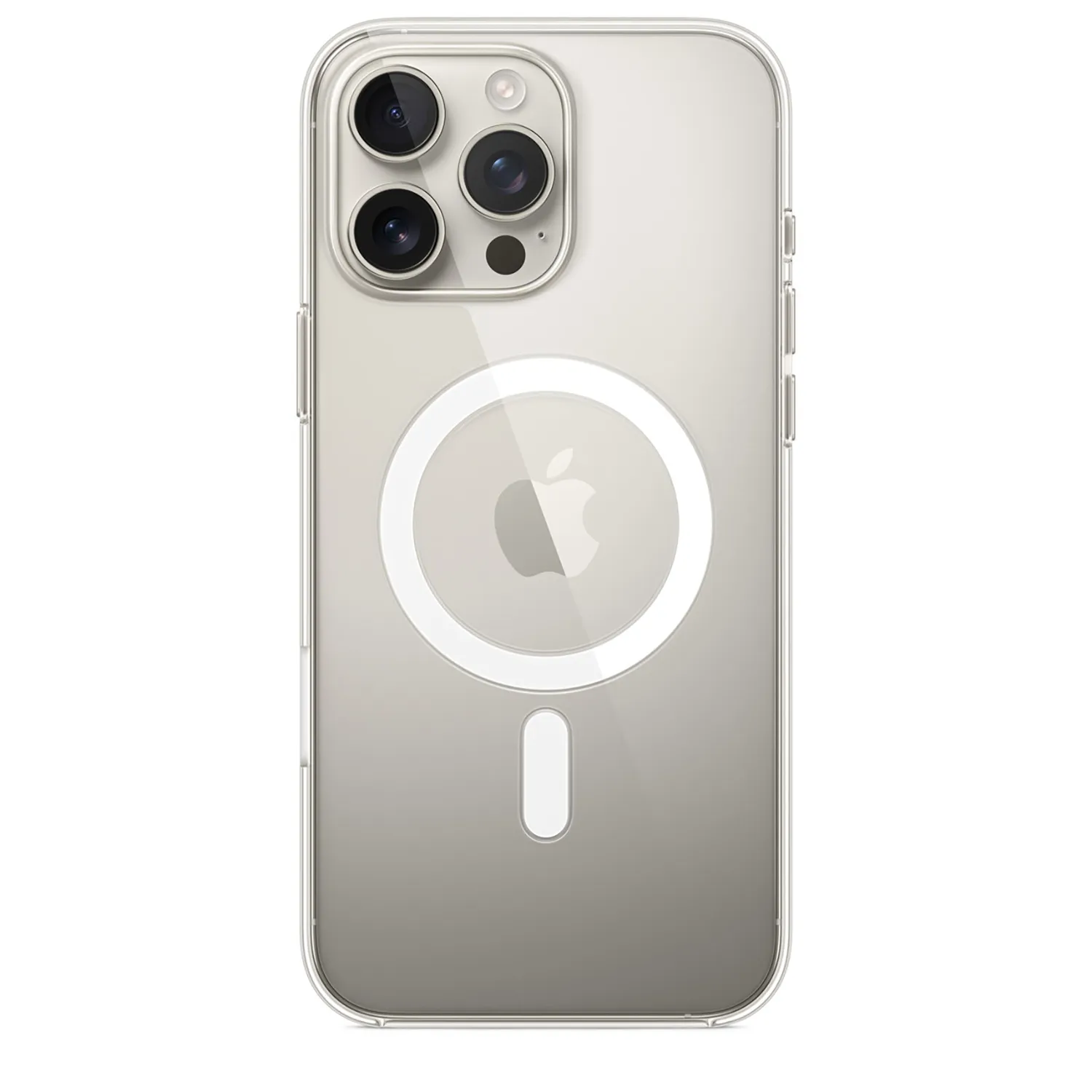 Apple Clear Case iPhone 16 Pro Max mit MagSafe