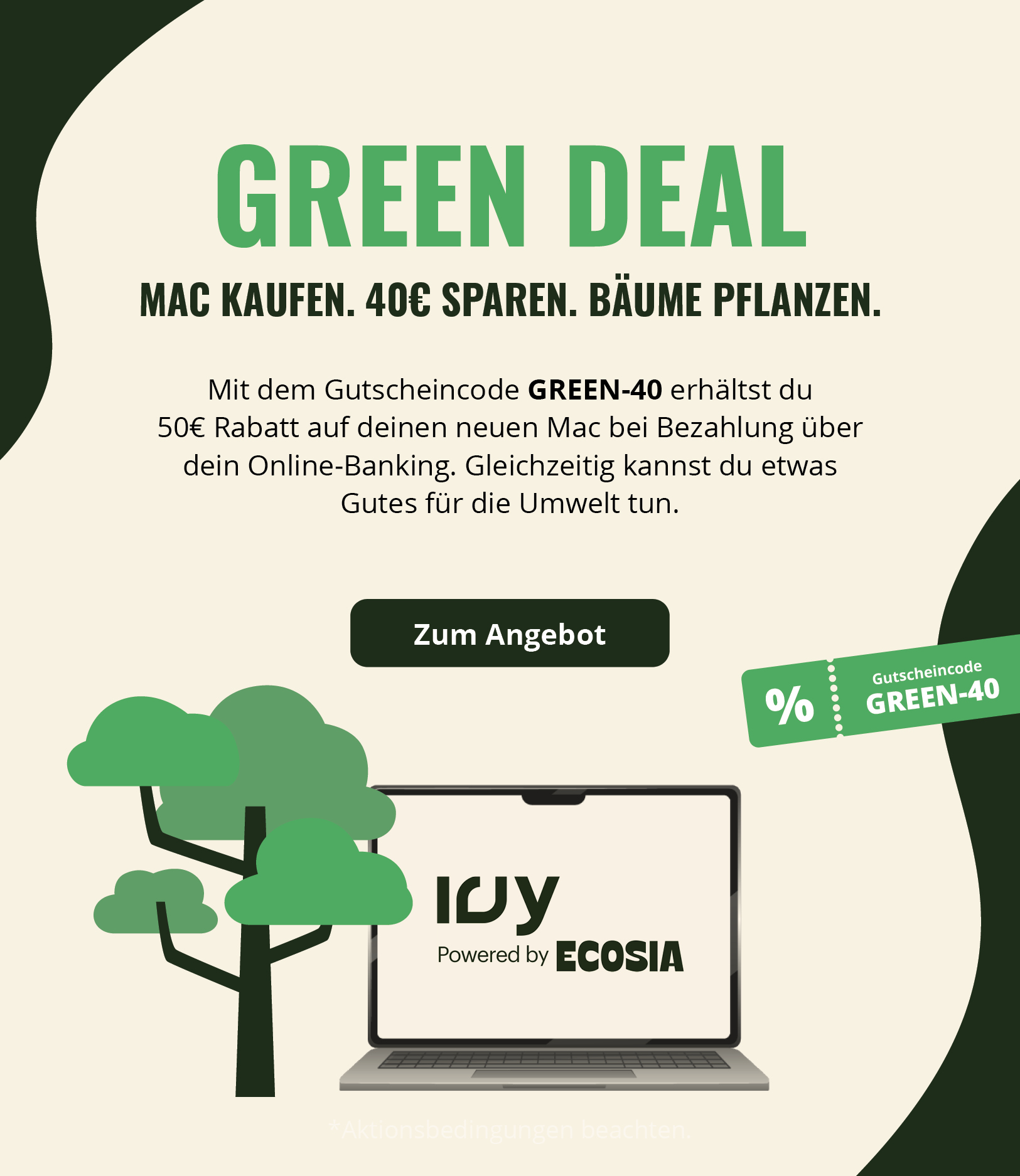 Green Deals MacTrade