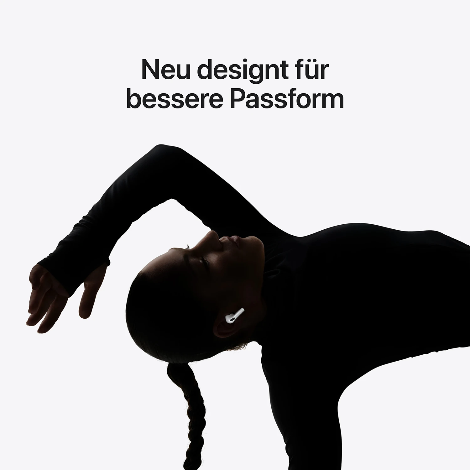 AirPods Pro 3 Neu designt für bessere Passform