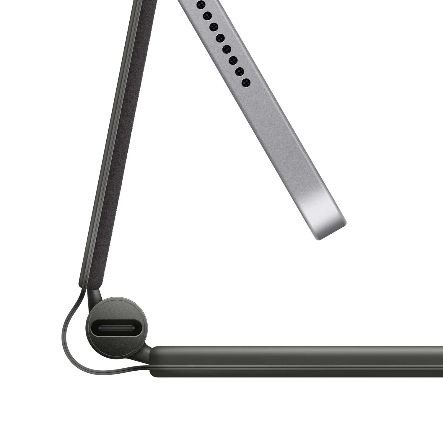 Apple Magic Keyboard für das 11'' iPad Pro (1.+2.+3. Generation) & iPad Air 10.9'' Schwarz - Deutsch