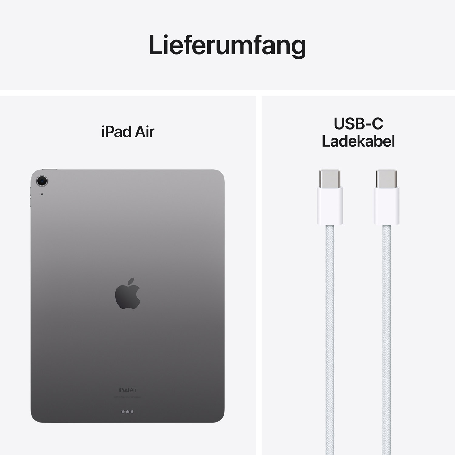 Produktbild: Ipad air 13 m2 wifi space grau bild position 9