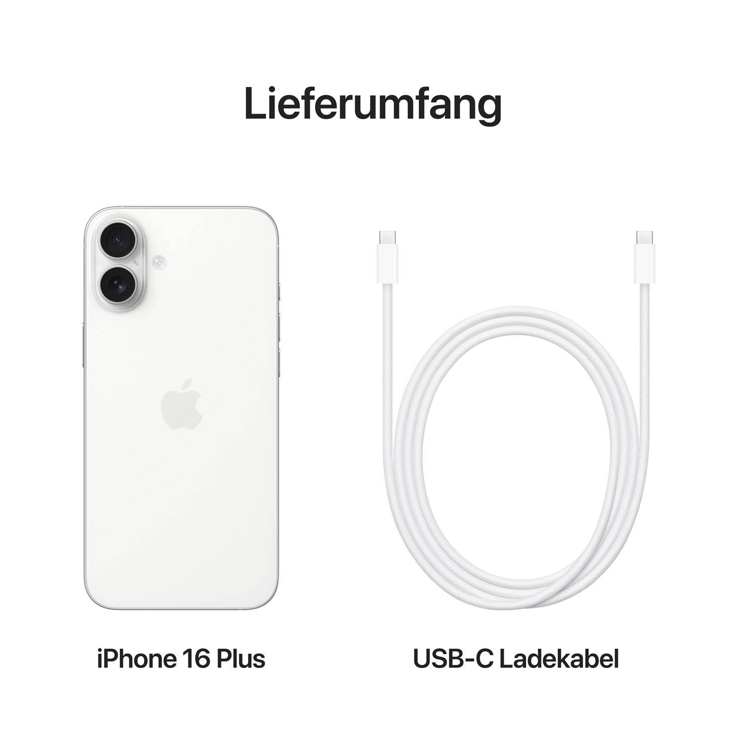 Produktbild: Iphone 16 plus weiß bild position 8