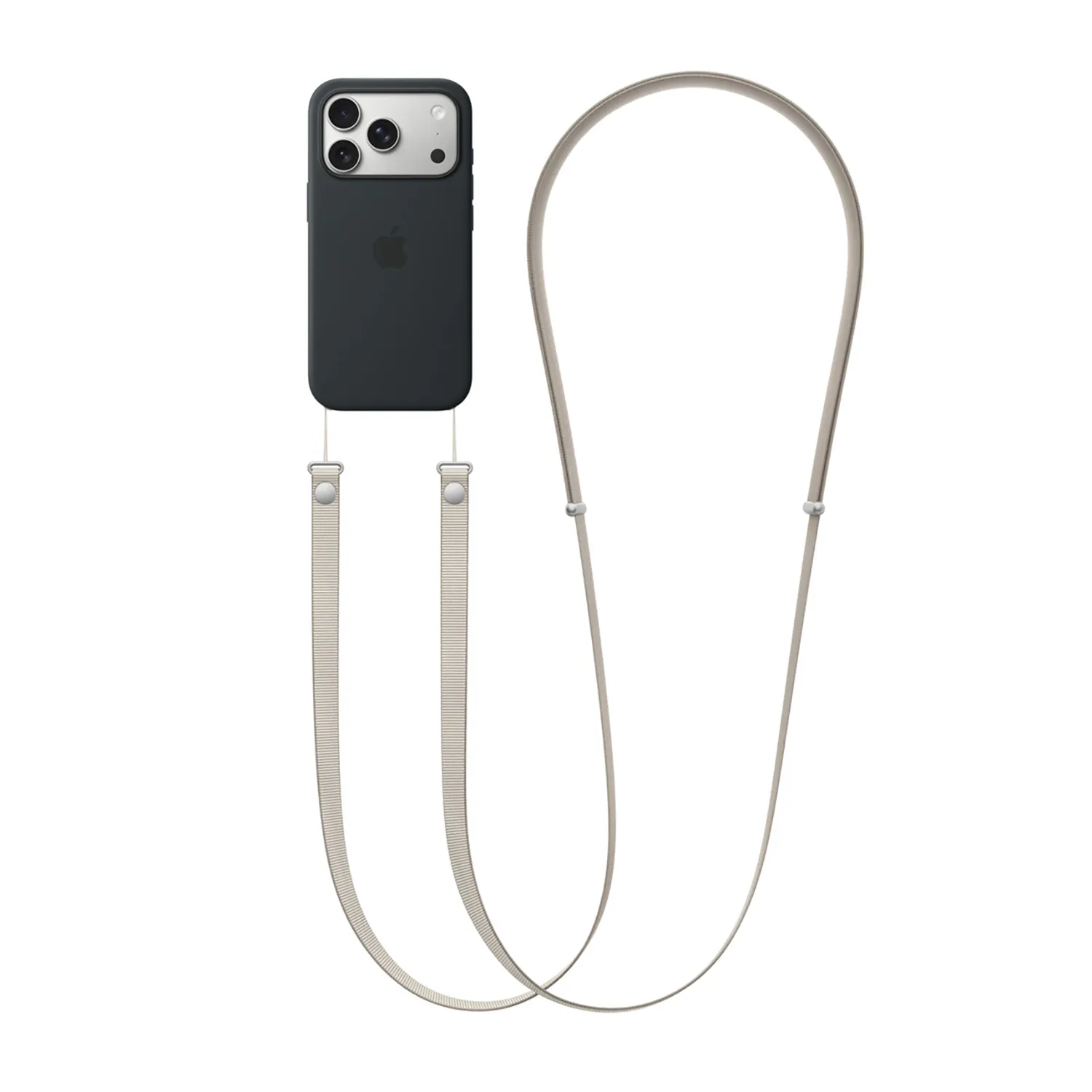 Apple Crossbody Band (mandel)