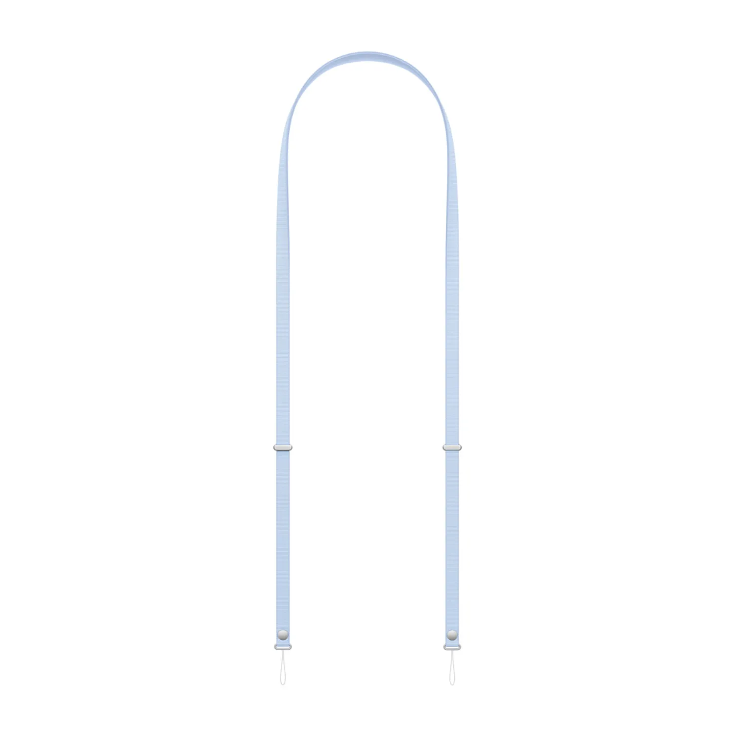 Apple Crossbody Band (klarblau)