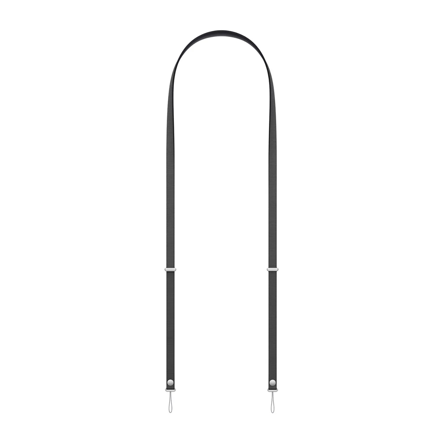 Apple Crossbody Band (schwarz)