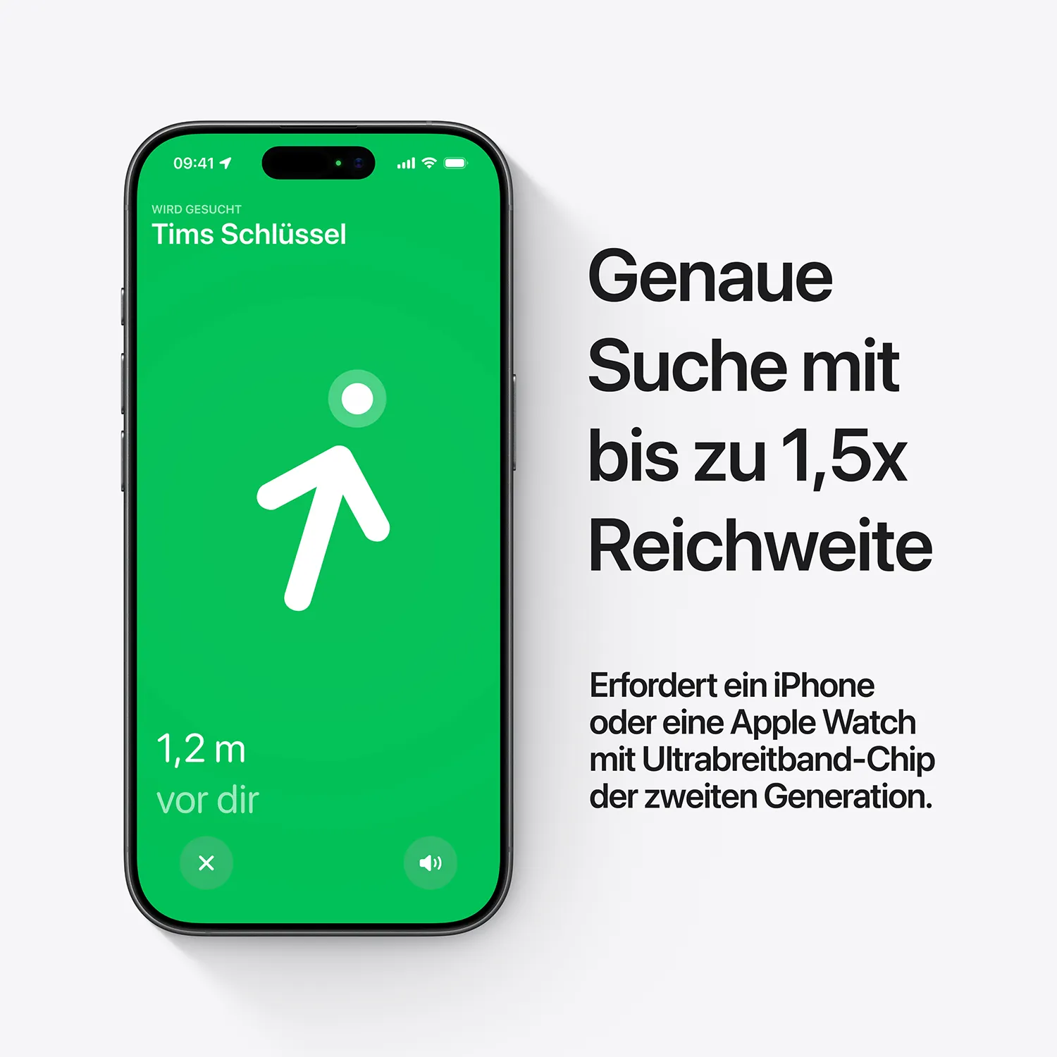 Apple Airtag 1er- Pack - 2. Gen.